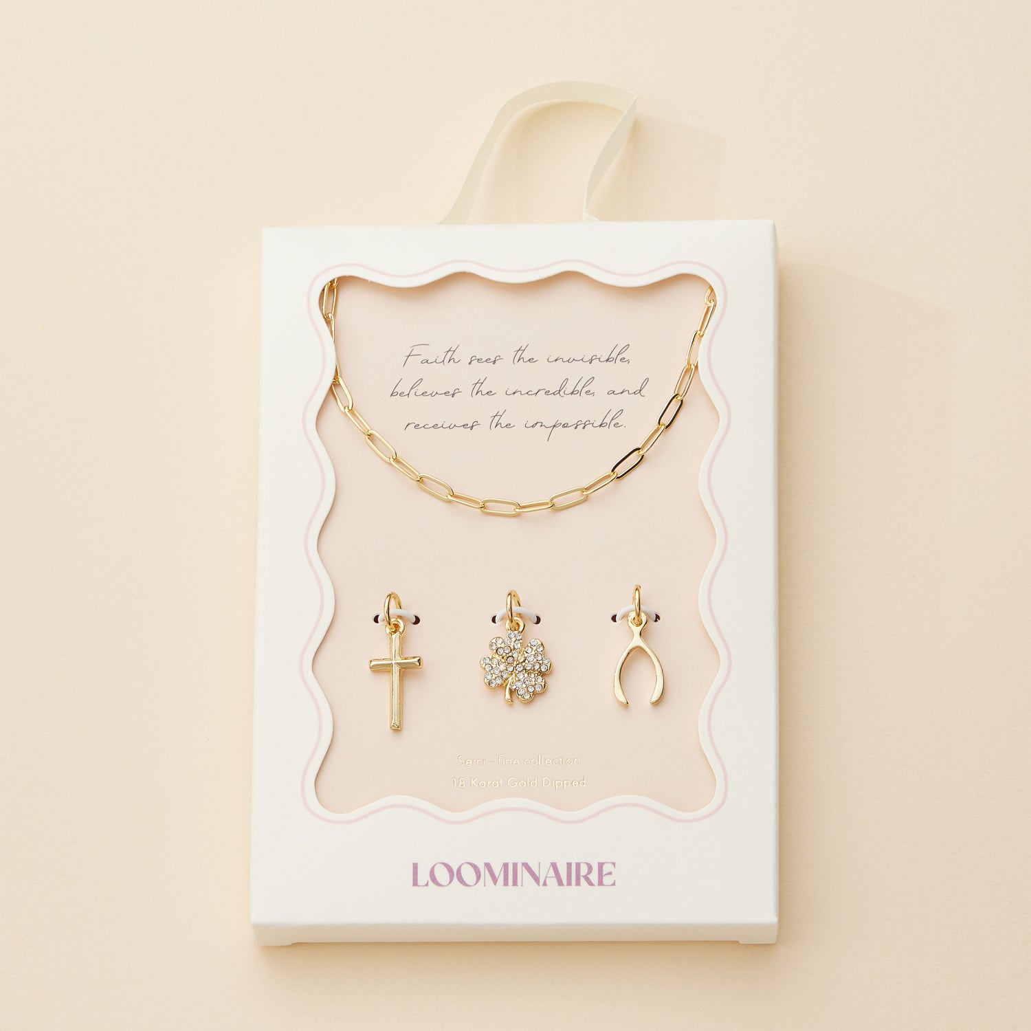 charm necklace