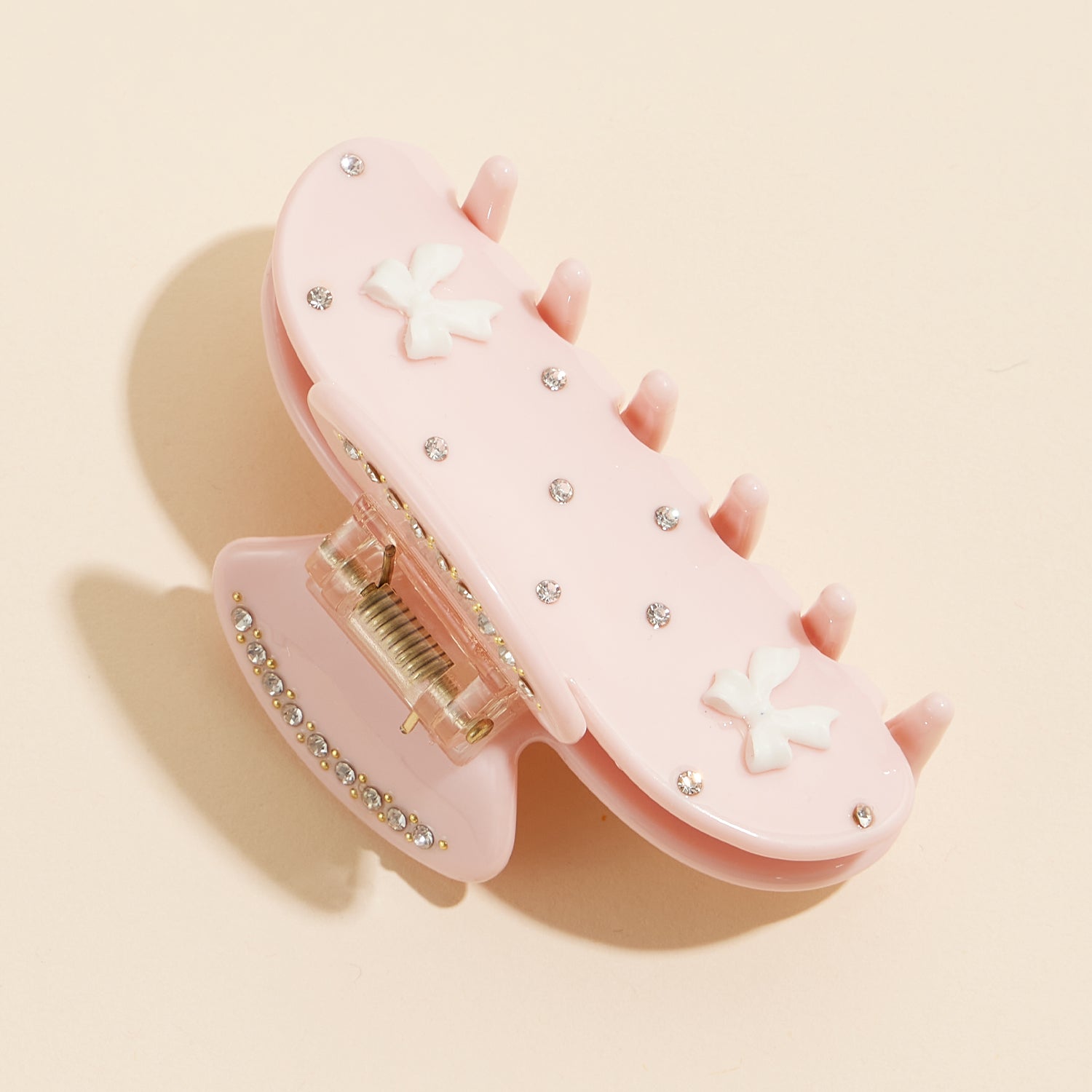 Dimensional Floral Bow | Hair Claw