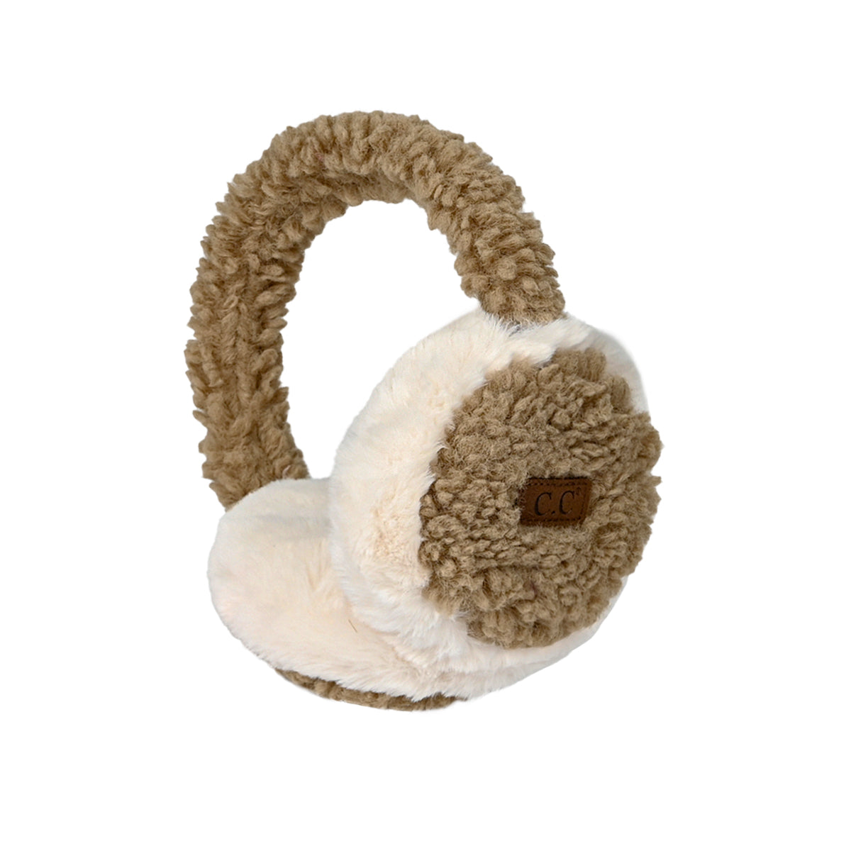 Faux Fur Sherpa Earmuffs for Cozy Winter