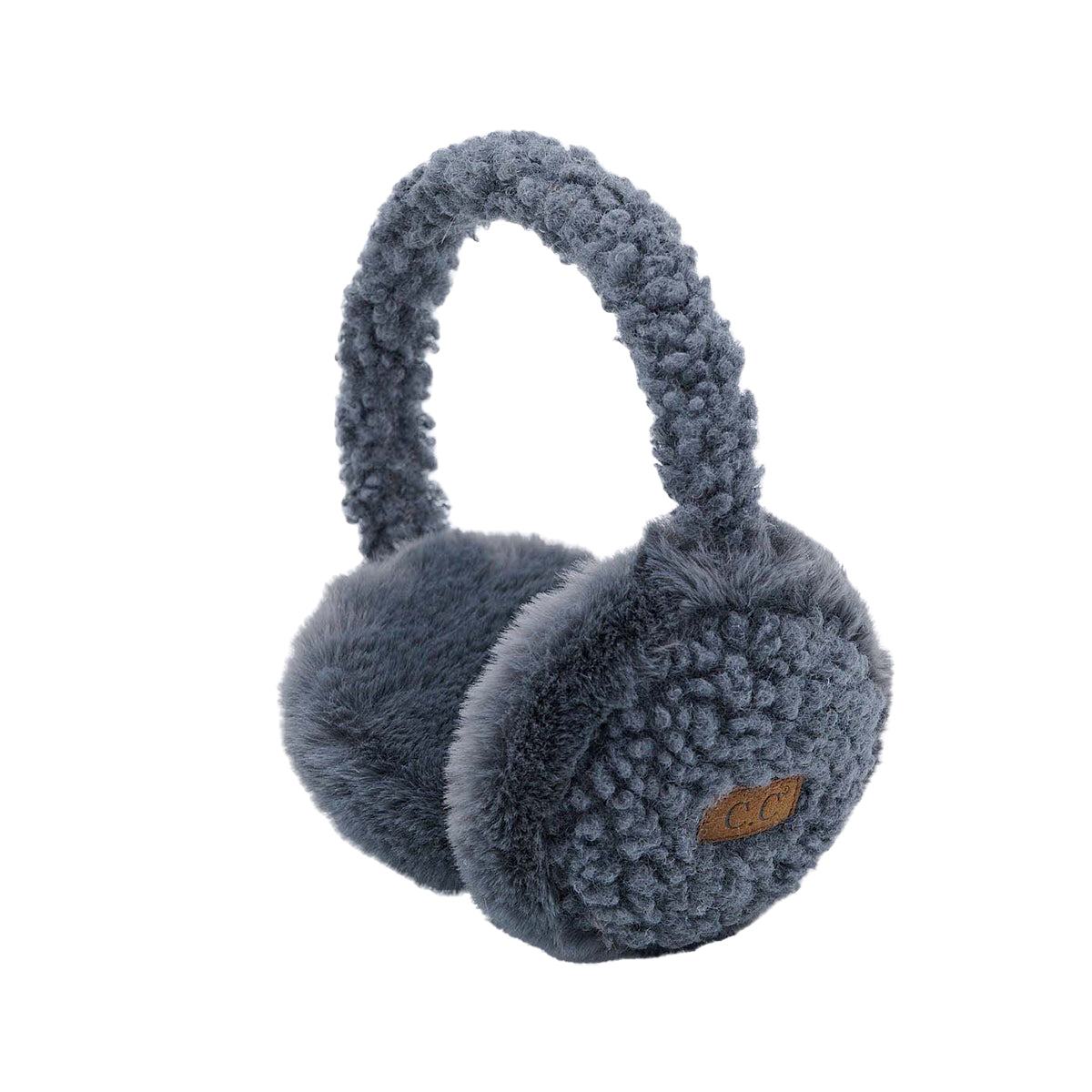 Faux Fur Sherpa Earmuffs for Cozy Winter