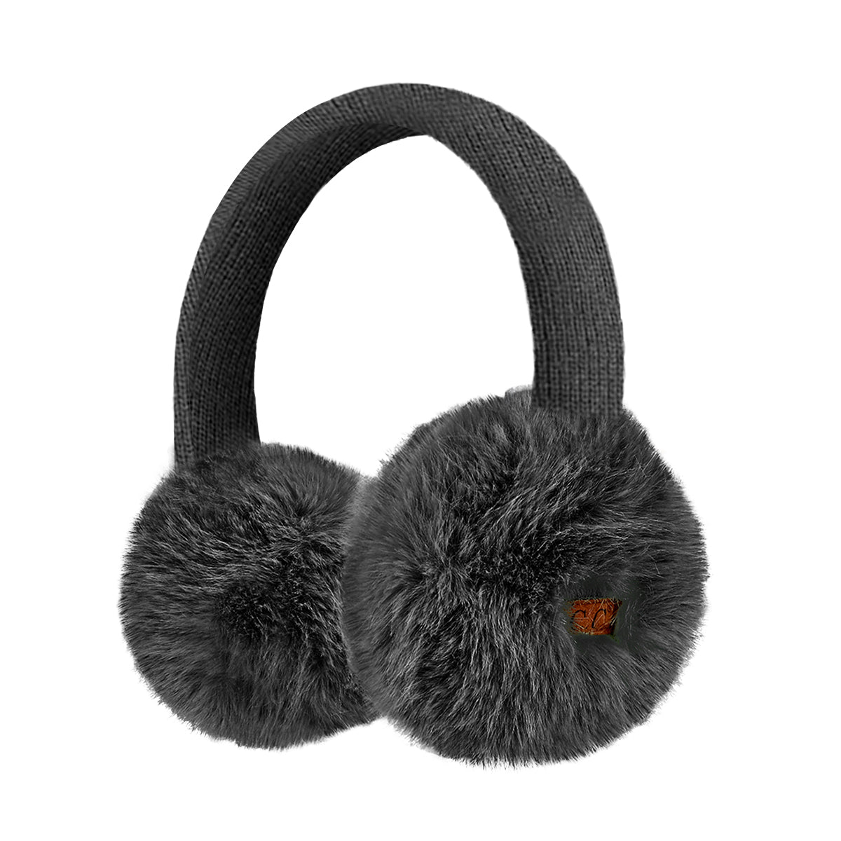 Faux Fur Winter Earmuffs for Women – Sherpa, Leopard, Plaid & Knit Band Ear Warmers