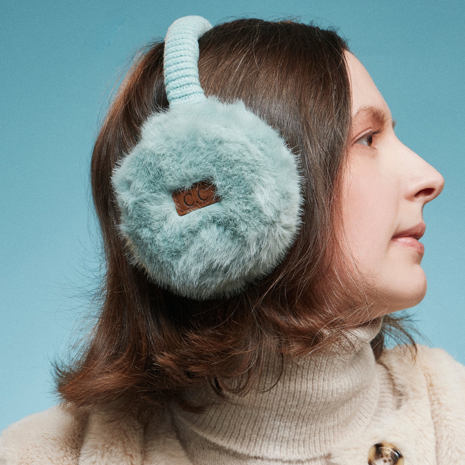 Faux Fur Winter Earmuffs for Women – Sherpa, Leopard, Plaid & Knit Band Ear Warmers