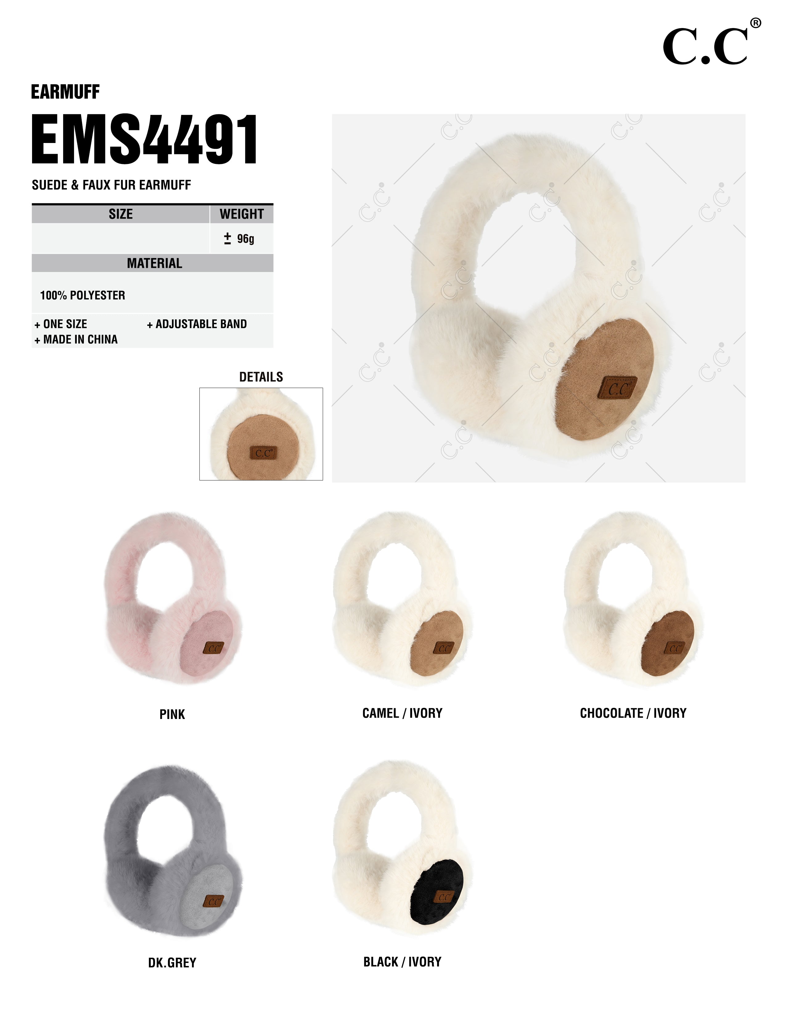 Cozy Plush Earmuffs