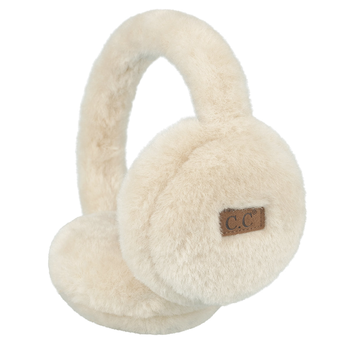 Fluffy Faux Fur Earmuffs for Women – Soft Winter Ear Warmers
