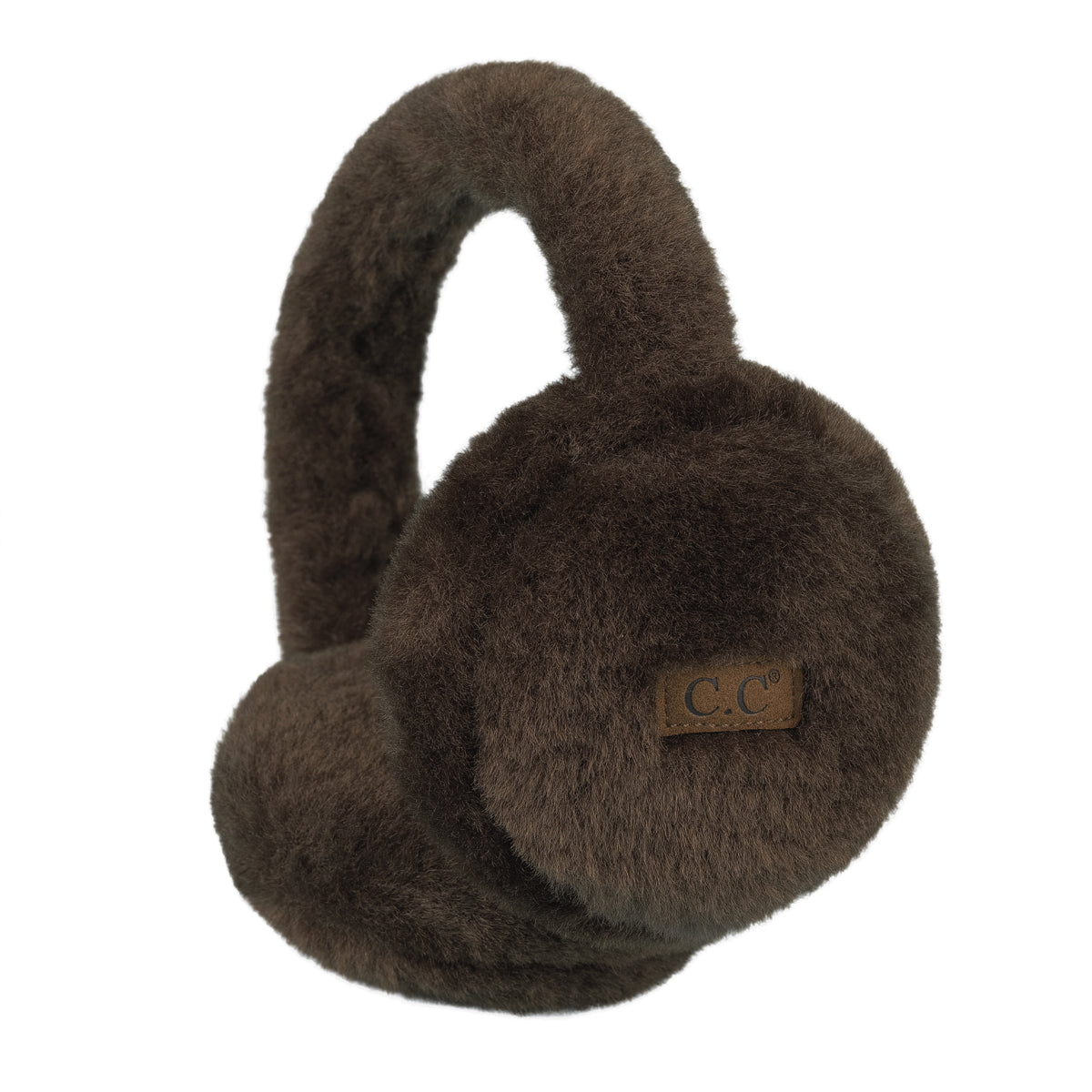 Fluffy Faux Fur Earmuffs for Women – Soft Winter Ear Warmers