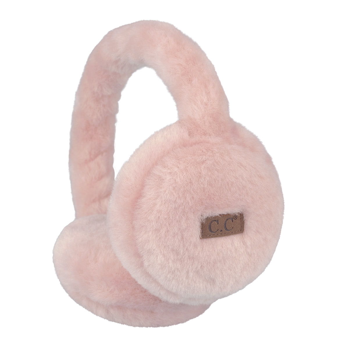 Fluffy Faux Fur Earmuffs for Women – Soft Winter Ear Warmers