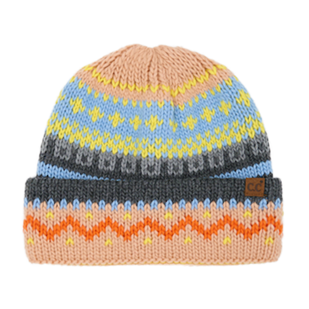 Classic Nordic Knit Winter Hat