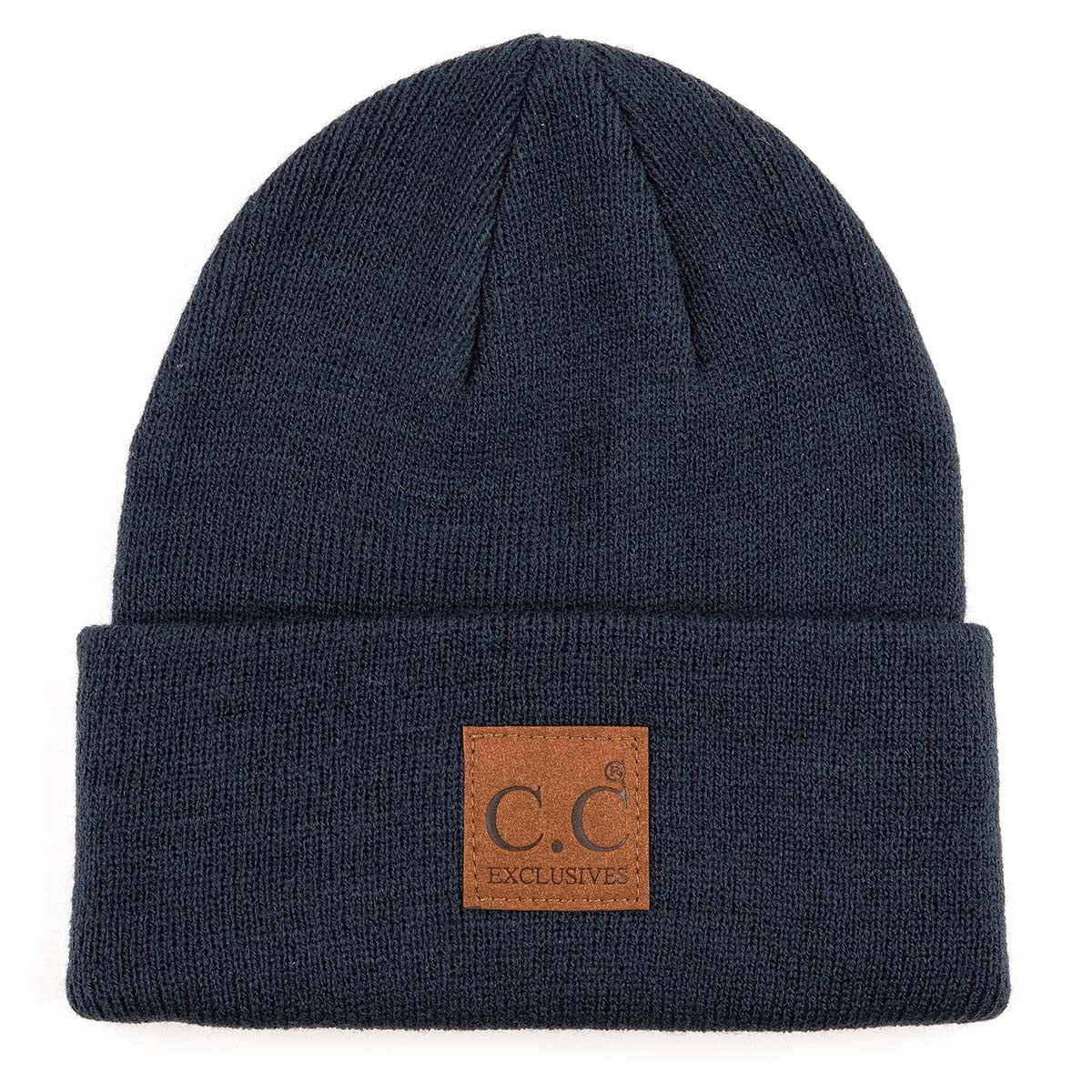 Everyday Knit Cuffed Beanie
