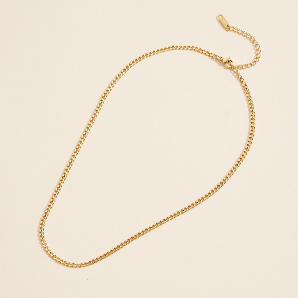 Gold-Dipped Chain | Stainless Steel Necklace
