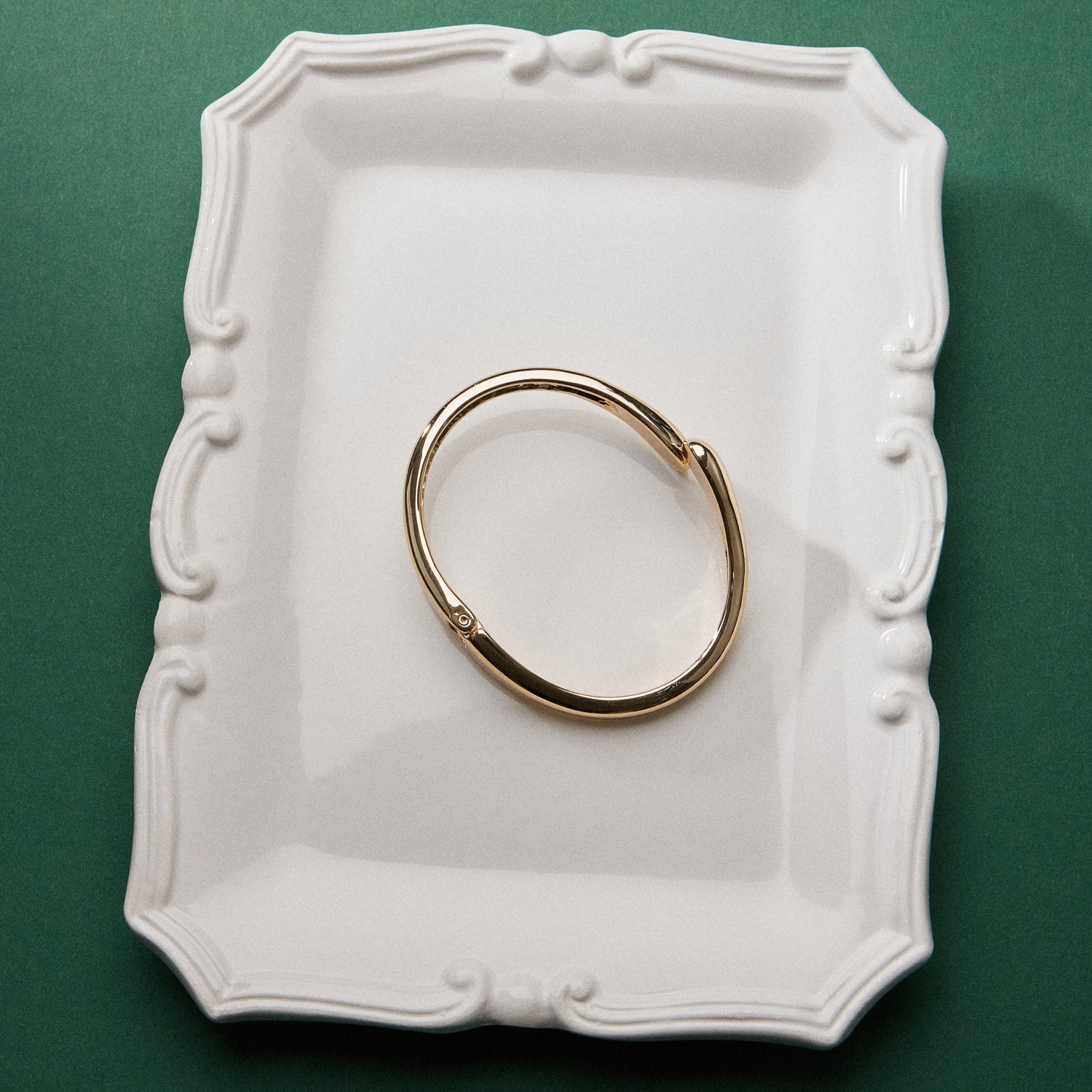 Minimalist Open Cuff Bracelet | Modern Elegance