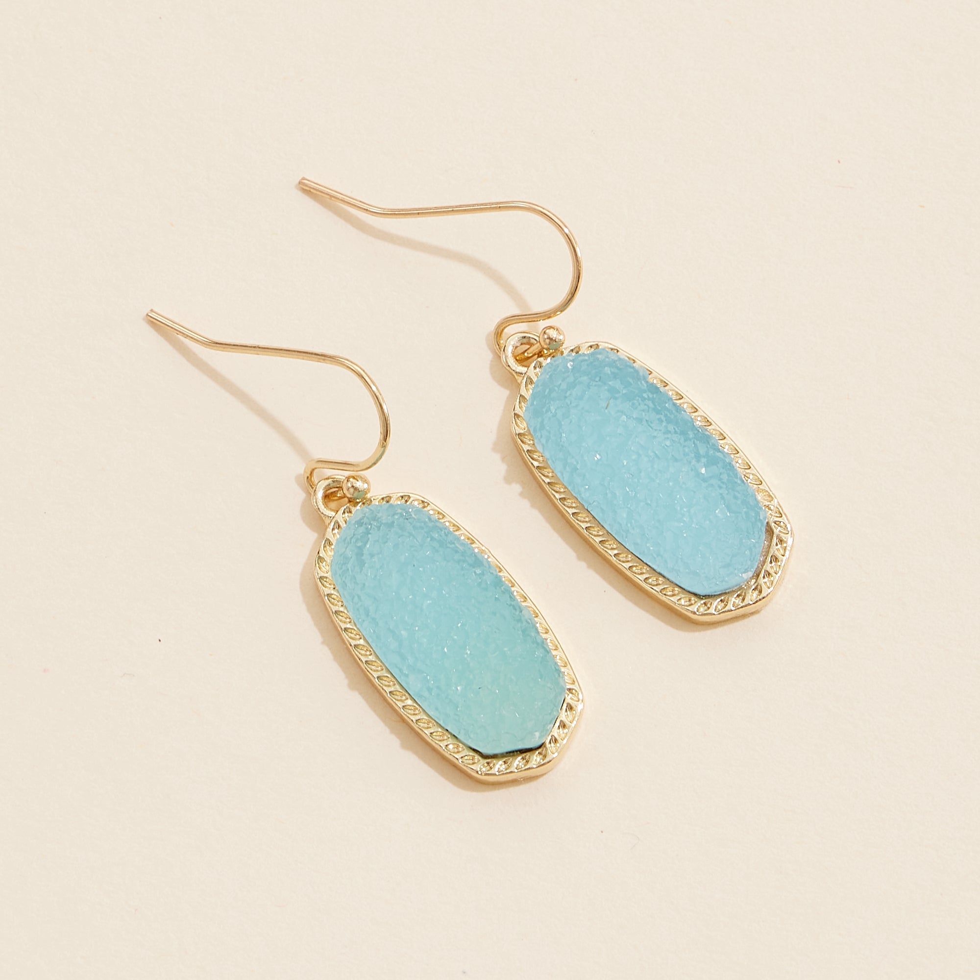 druzy earrings