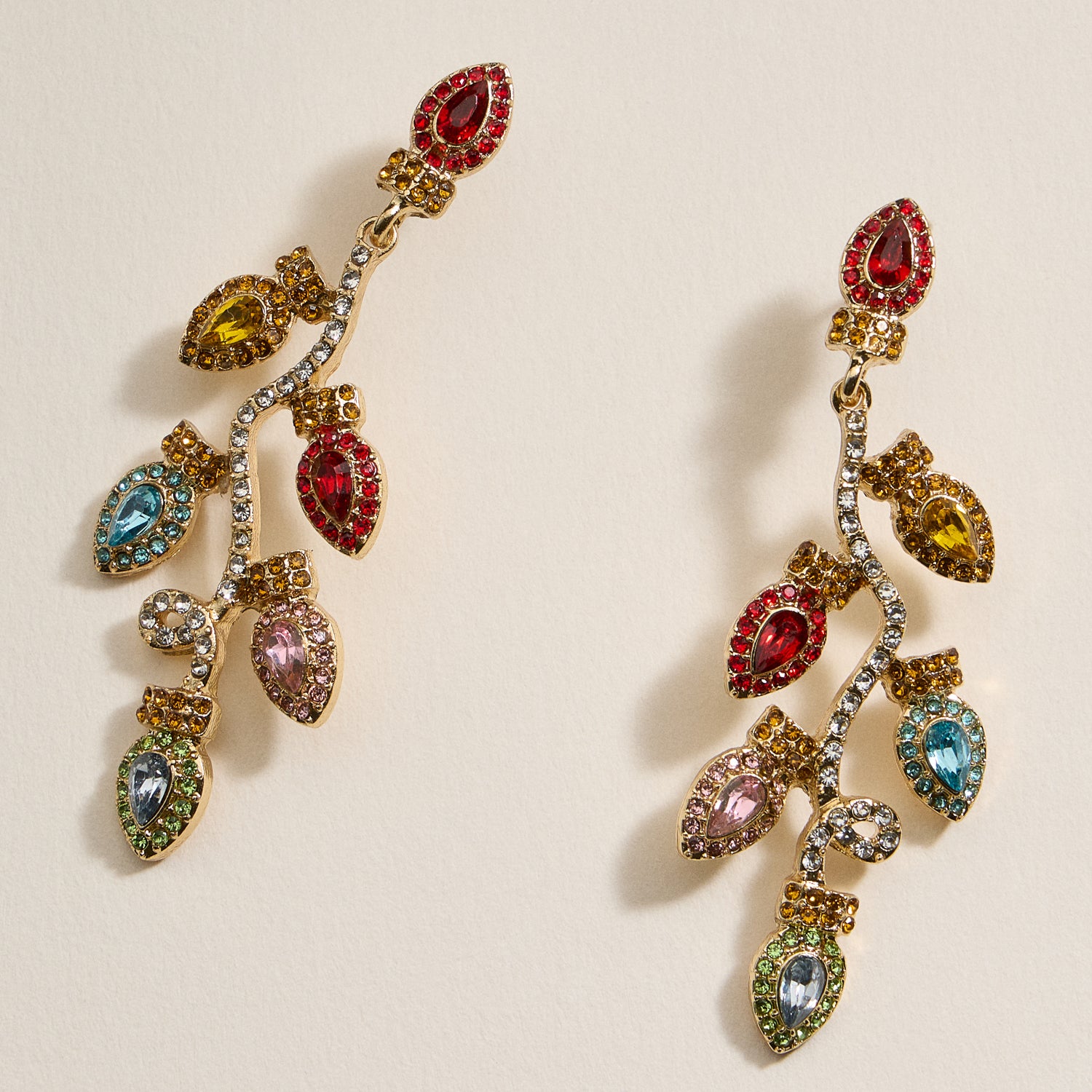 Christmas Lights Dangling Earrings - Frem