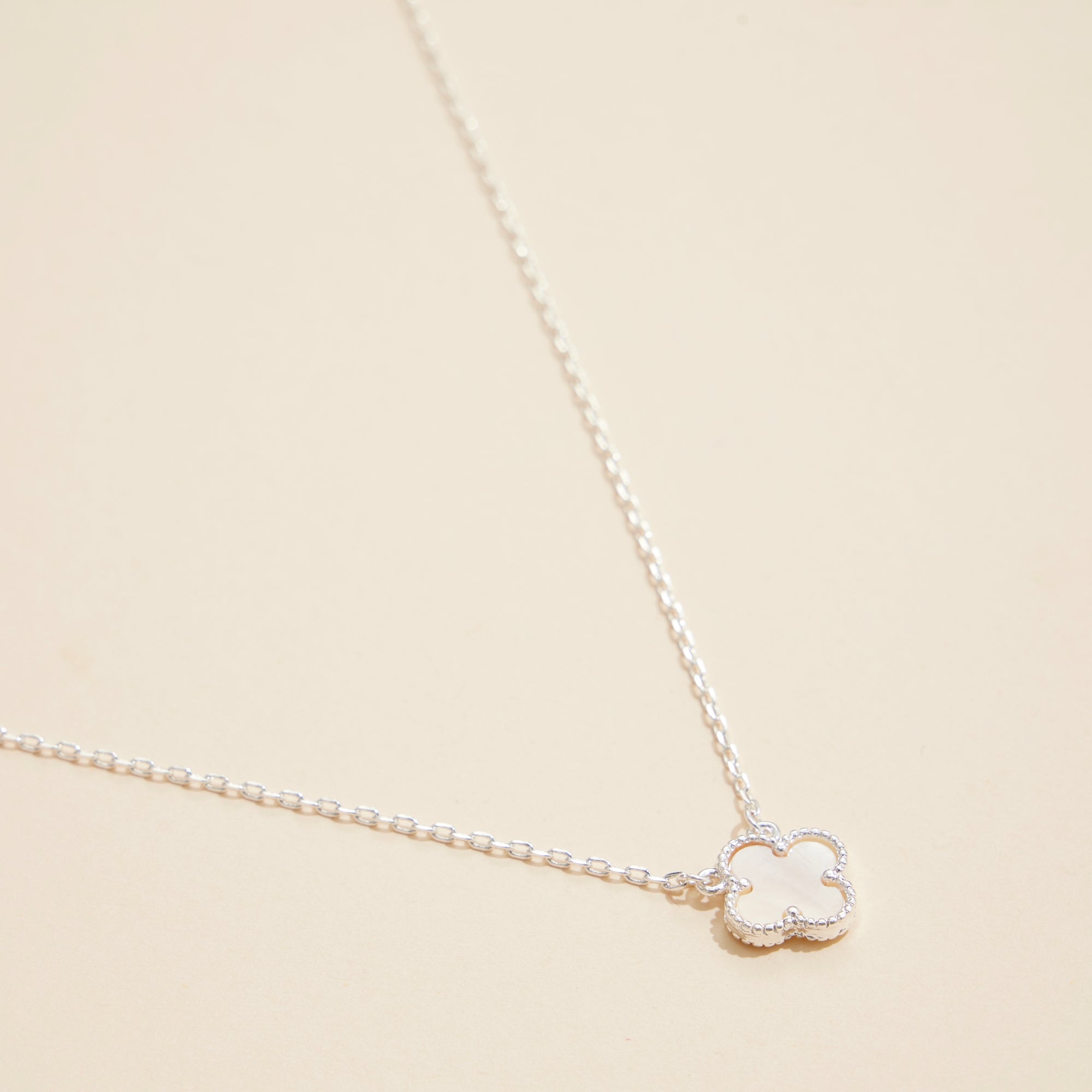 Gold Chain Necklace with Shell Pendant