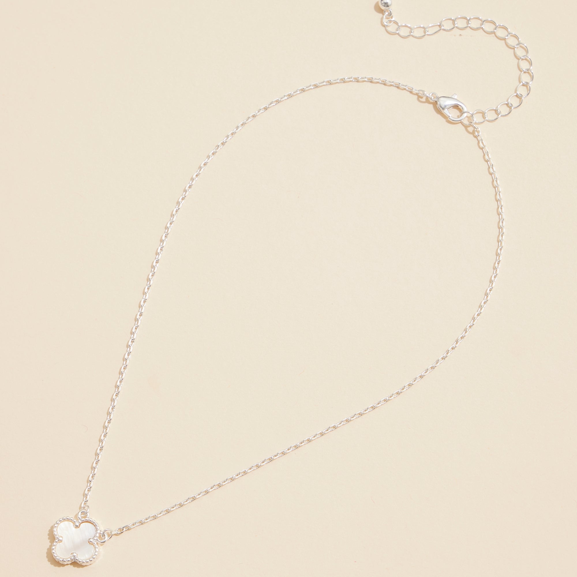 Gold Chain Necklace with Shell Pendant