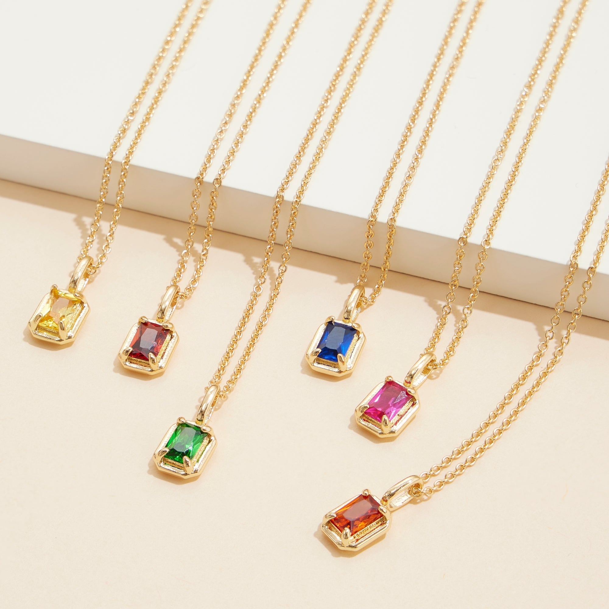 BIRTHSTONE NECKLACE