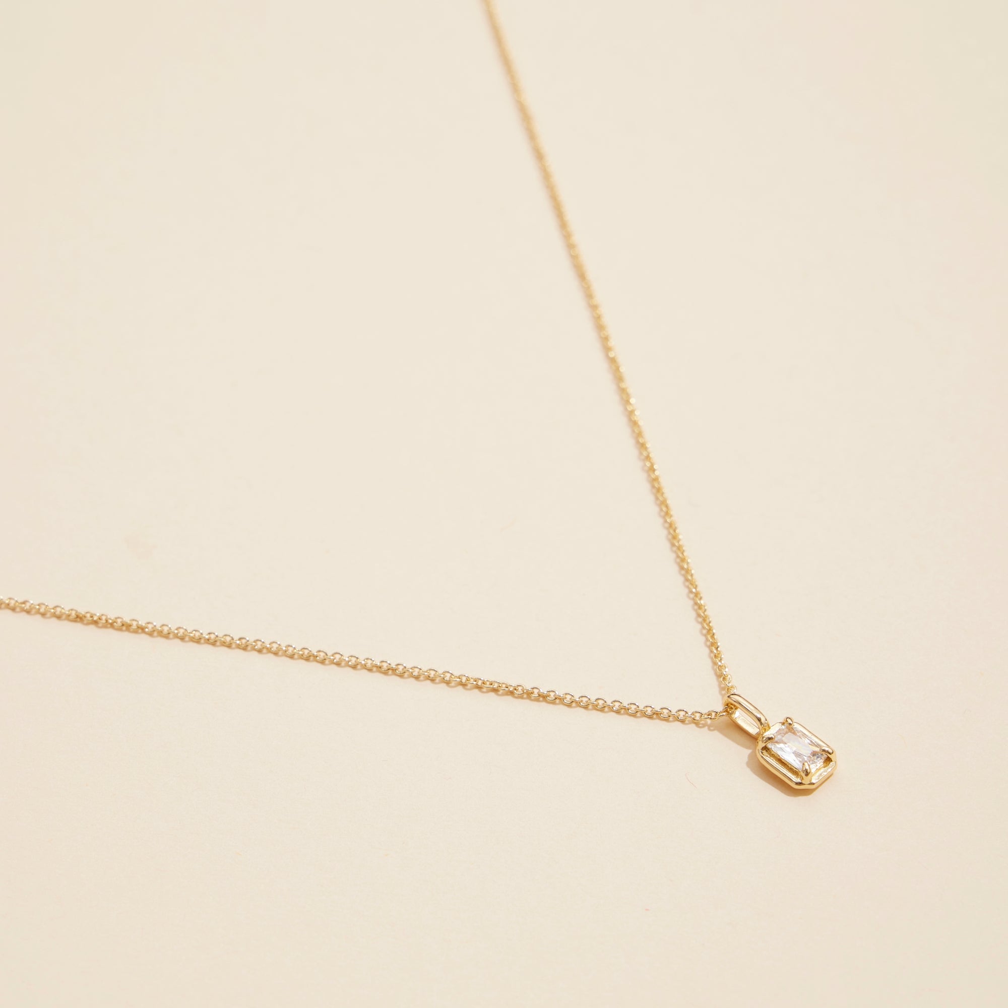 Short Necklaces with Birthstone Glass Charms