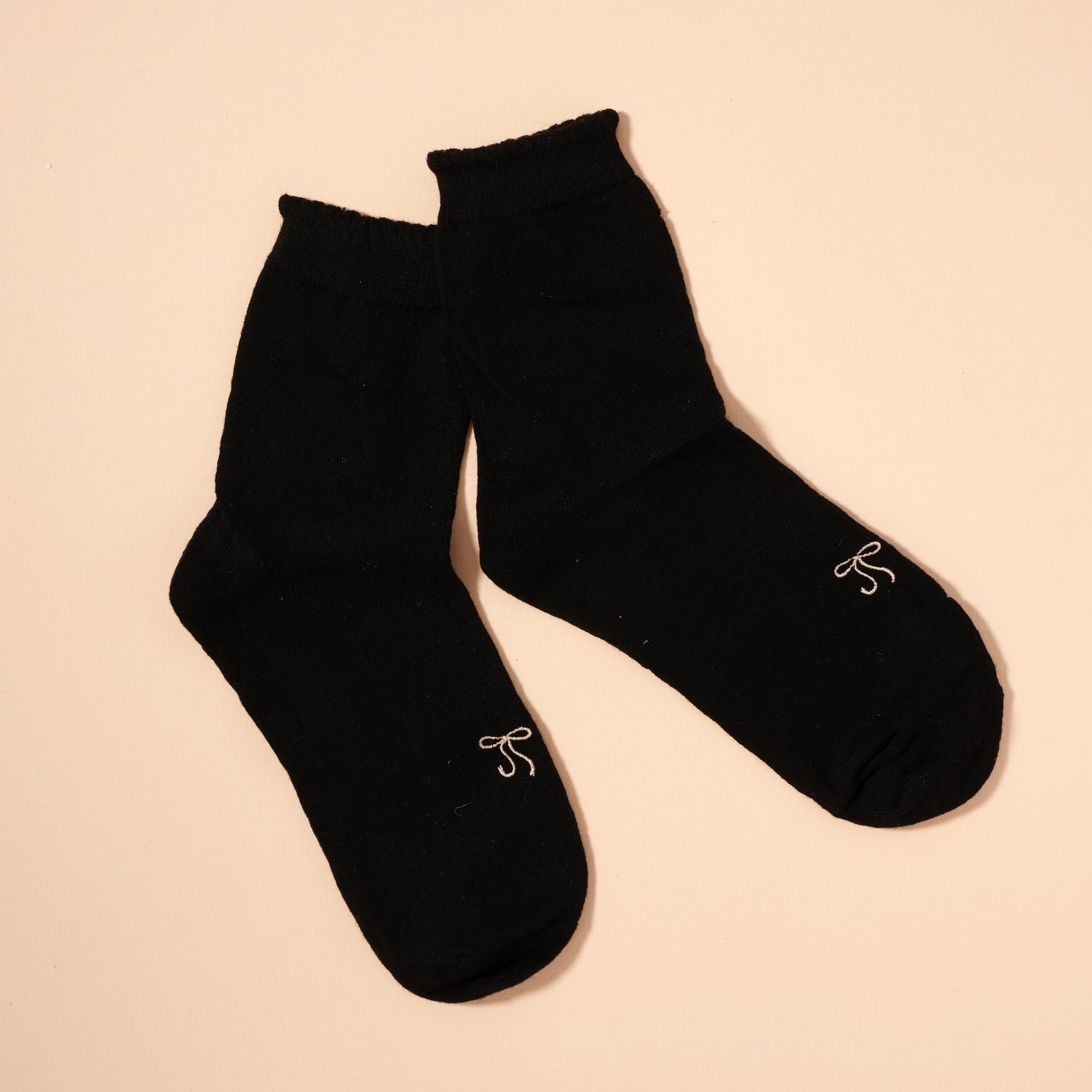 Eyelet Knit Ankle Socks – 4 Pair Assorted Pack