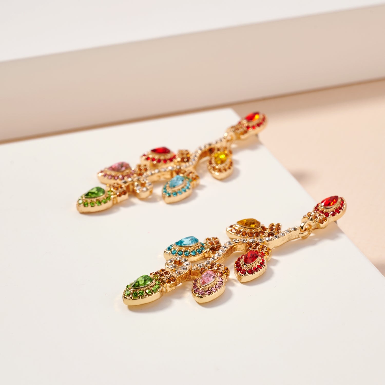 Christmas Lights Dangling Earrings - Frem