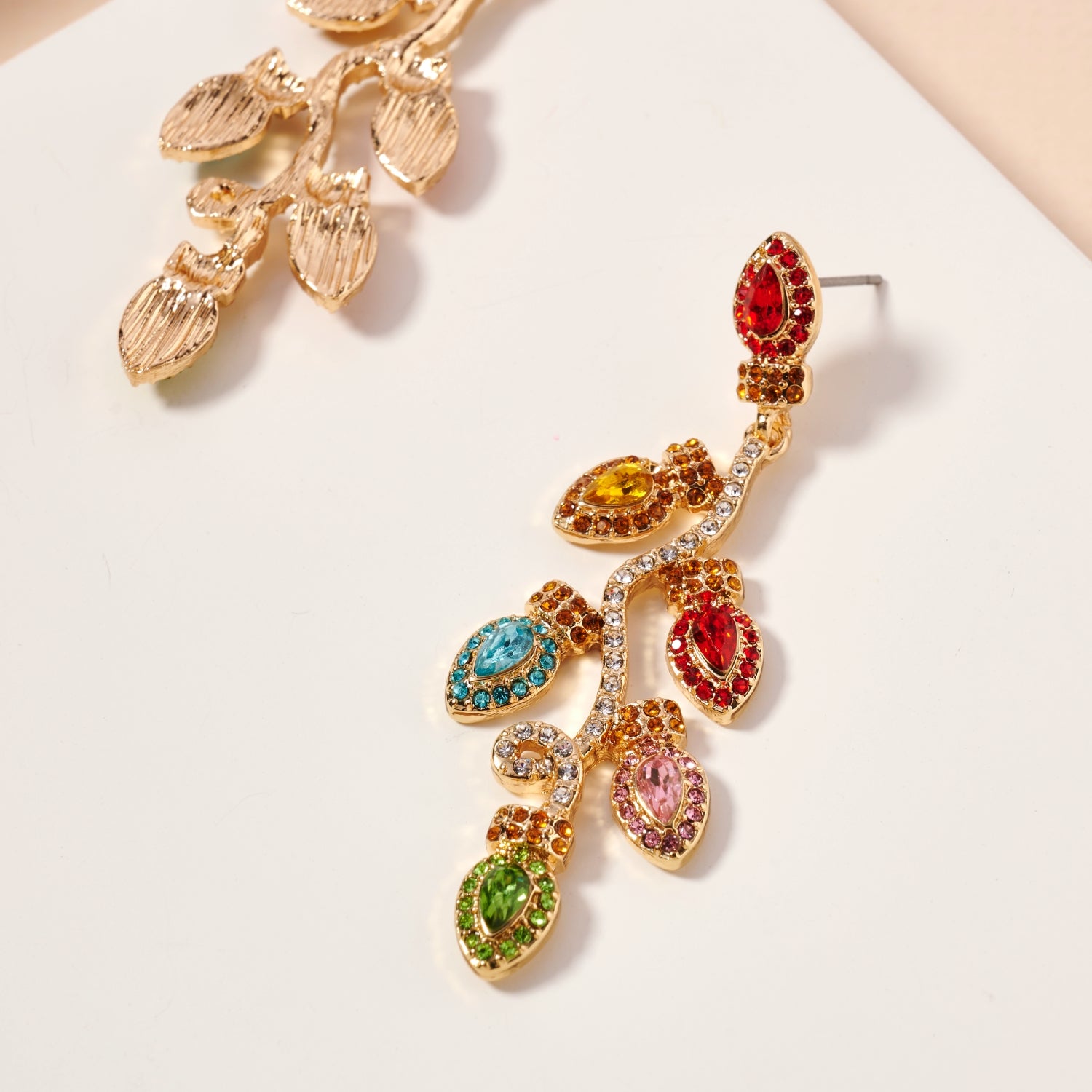 Christmas Lights Dangling Earrings - Frem