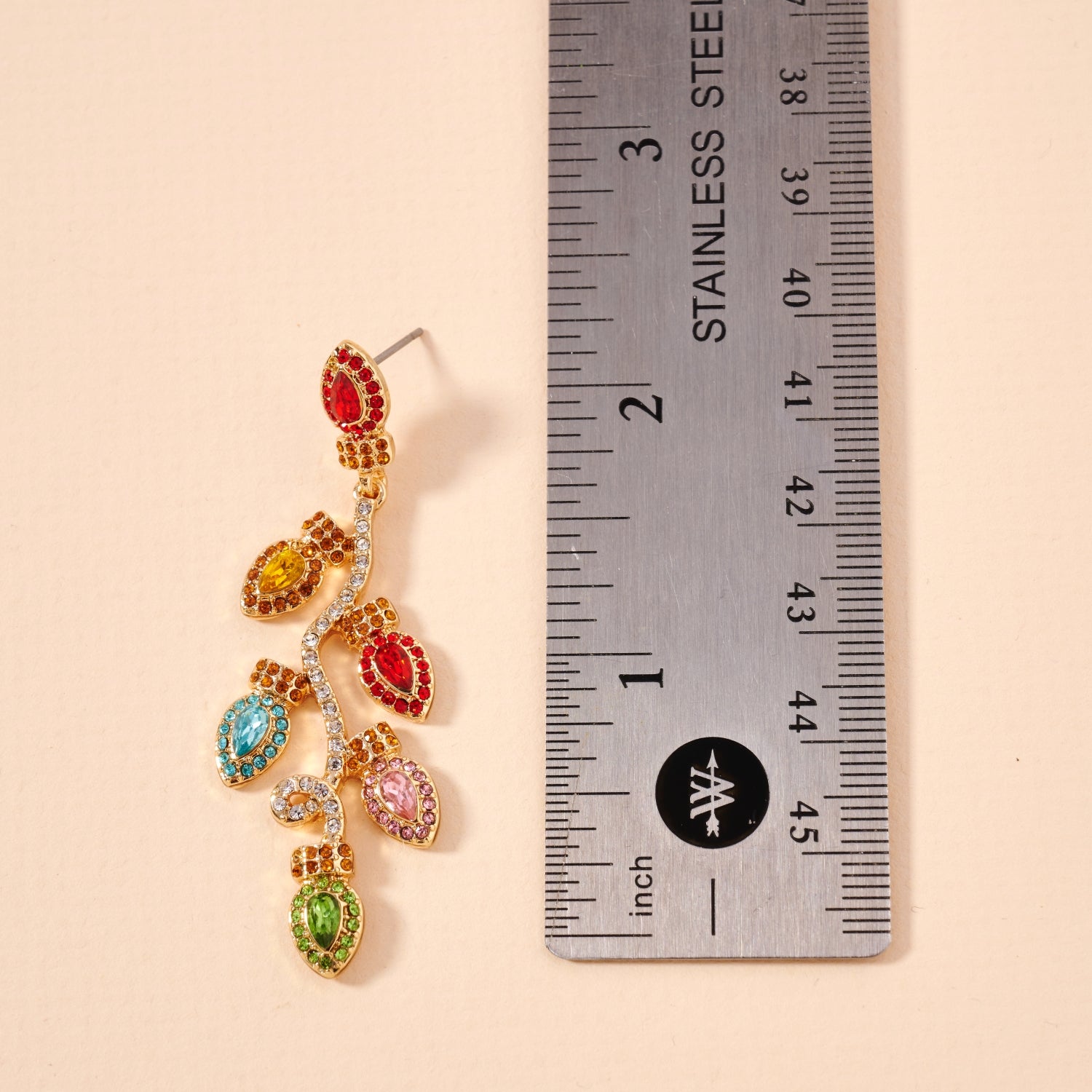 Christmas Lights Dangling Earrings - Frem