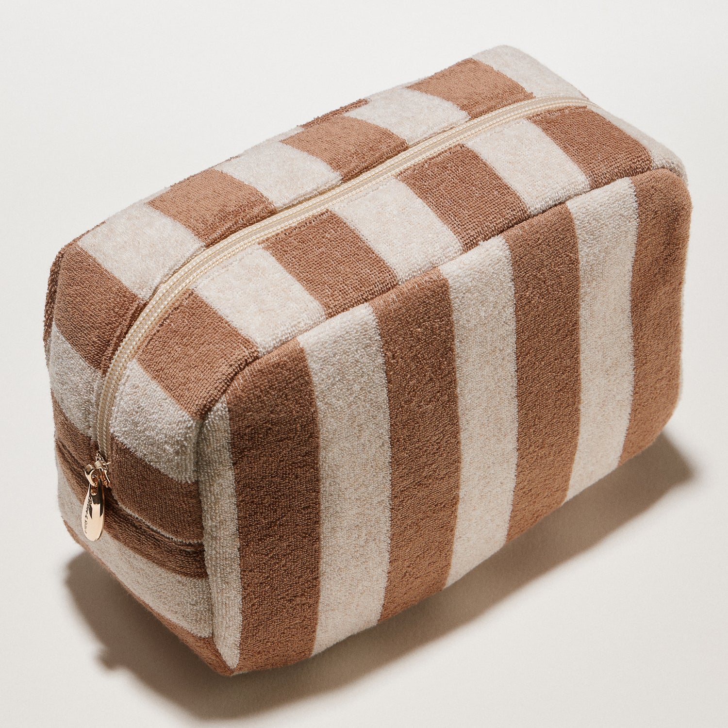 Striped Terry Fabric | Travel Pouch