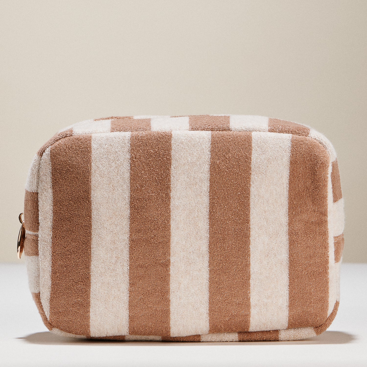 Striped Terry Fabric | Travel Pouch