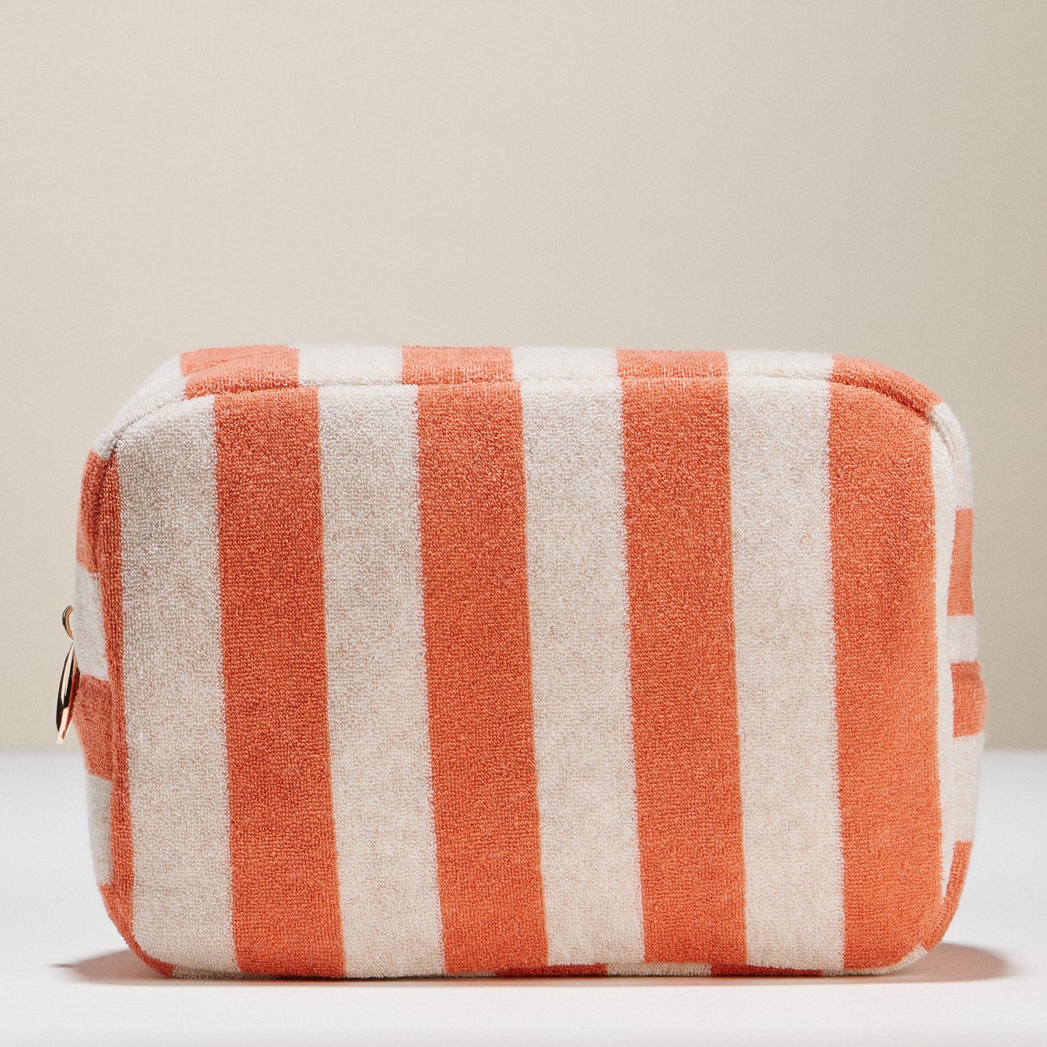 Striped Terry Fabric | Travel Pouch