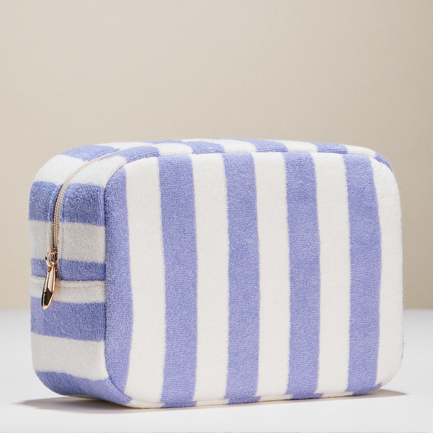 Striped Terry Fabric | Travel Pouch