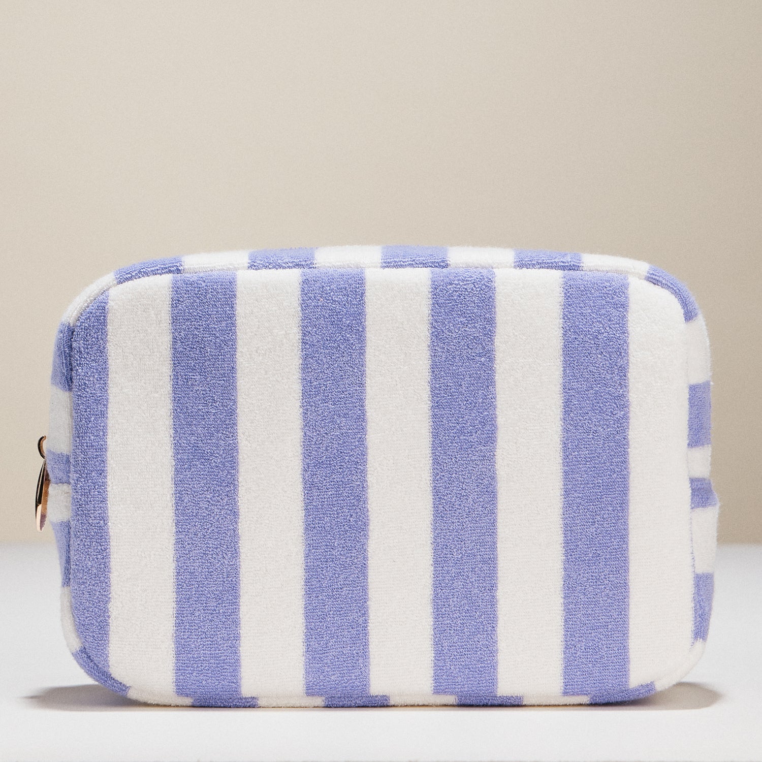 Striped Terry Fabric | Travel Pouch