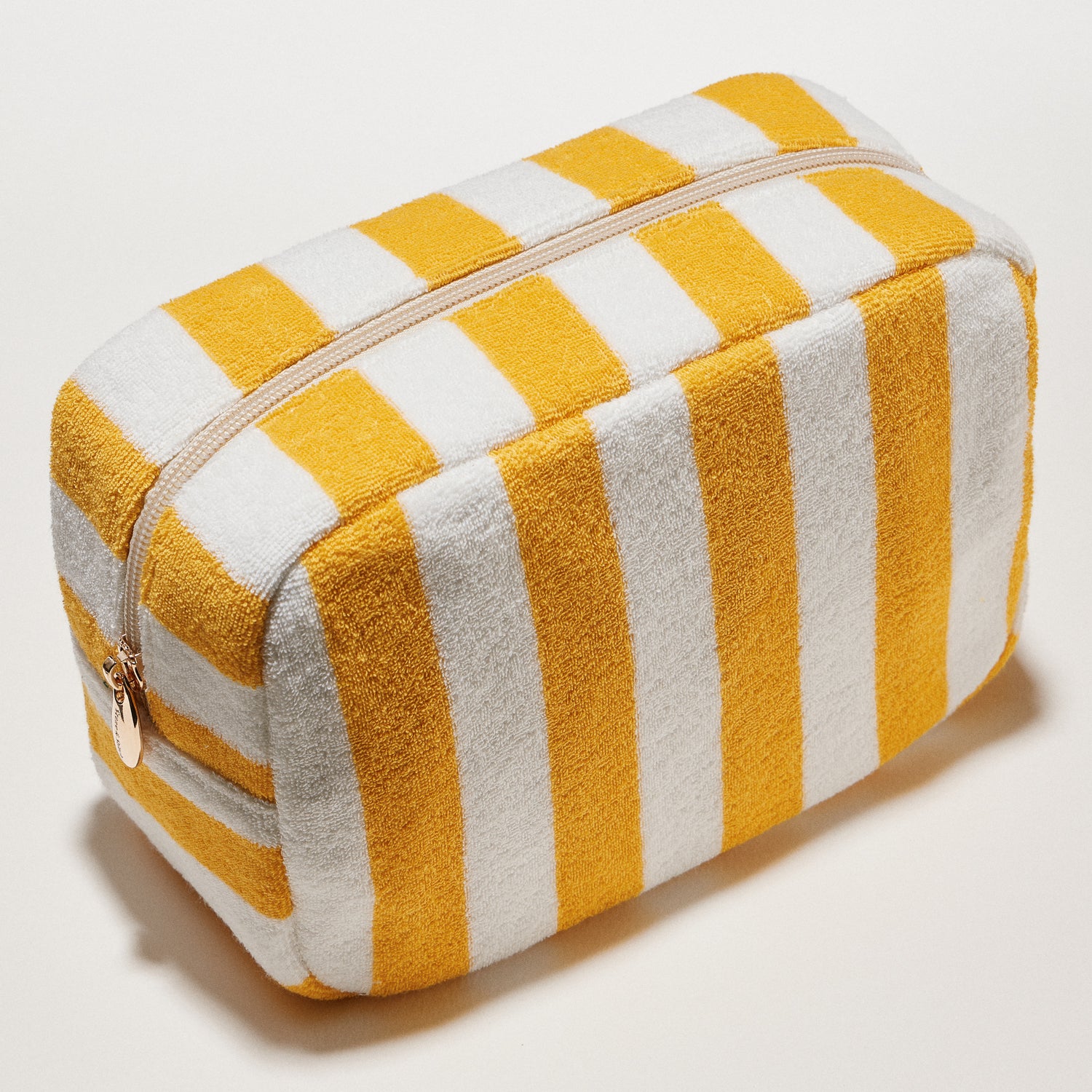 Striped Terry Fabric | Travel Pouch