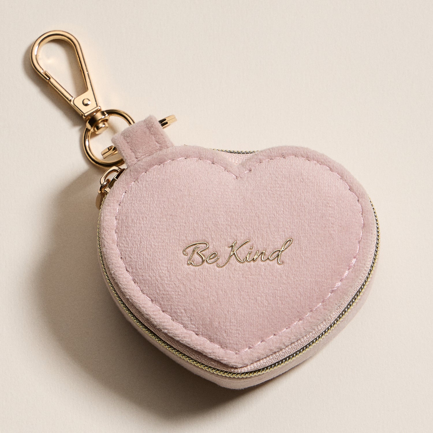 Jewelry Box Bag Charm Collection With Soft Vegan Leather and Zipper | Keychain
