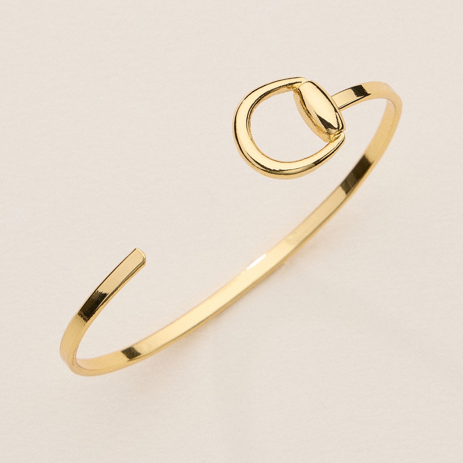 Minimalist Open Cuff Bracelet