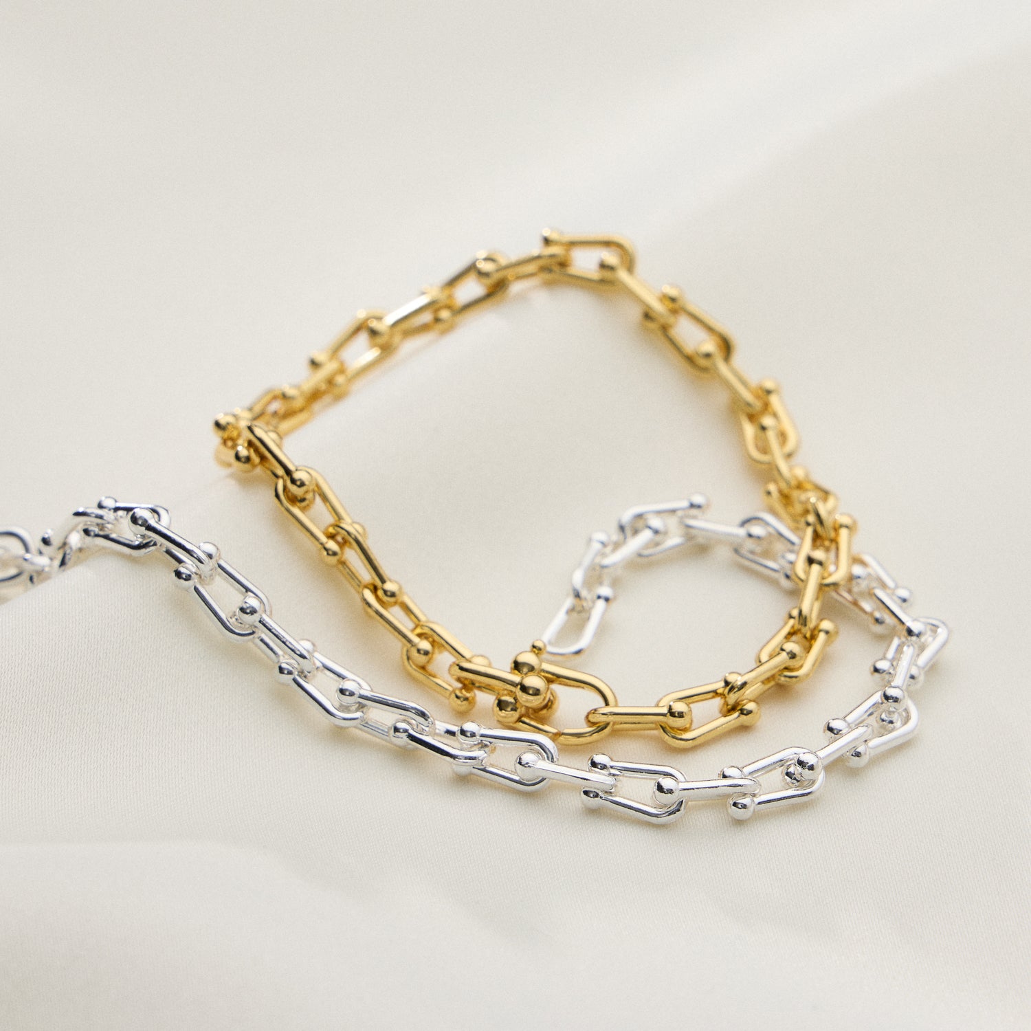 Chunky Link Chain Bracelet