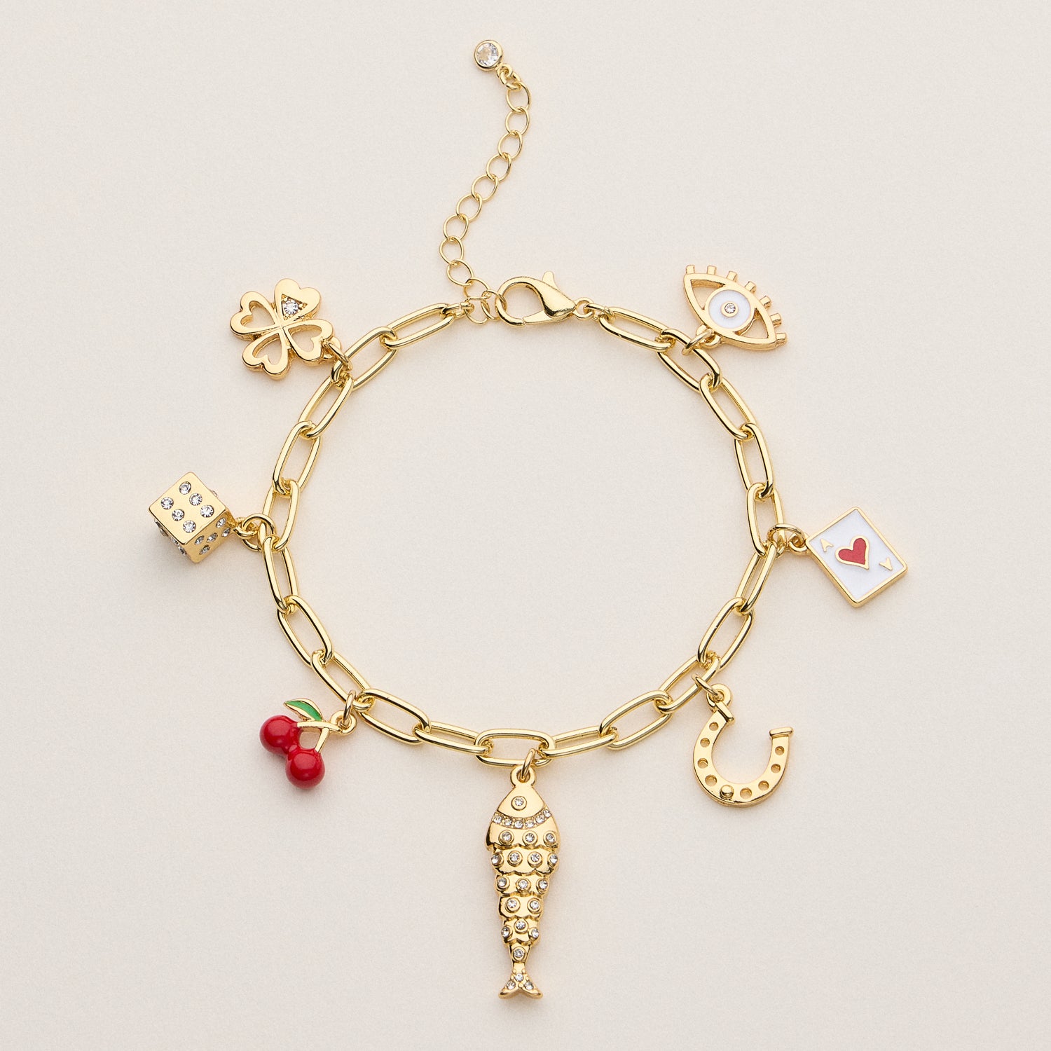 LUCKY CHARM BRACELET