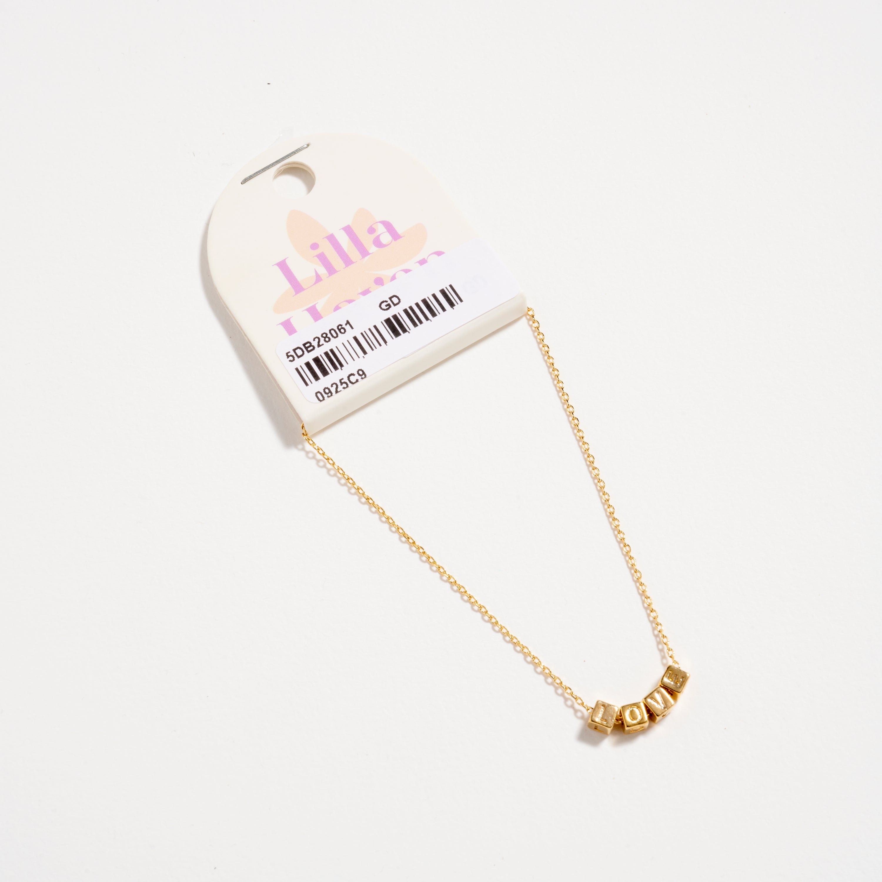 Gold LOVE Bracelet – Dainty Letter Chain Jewelry