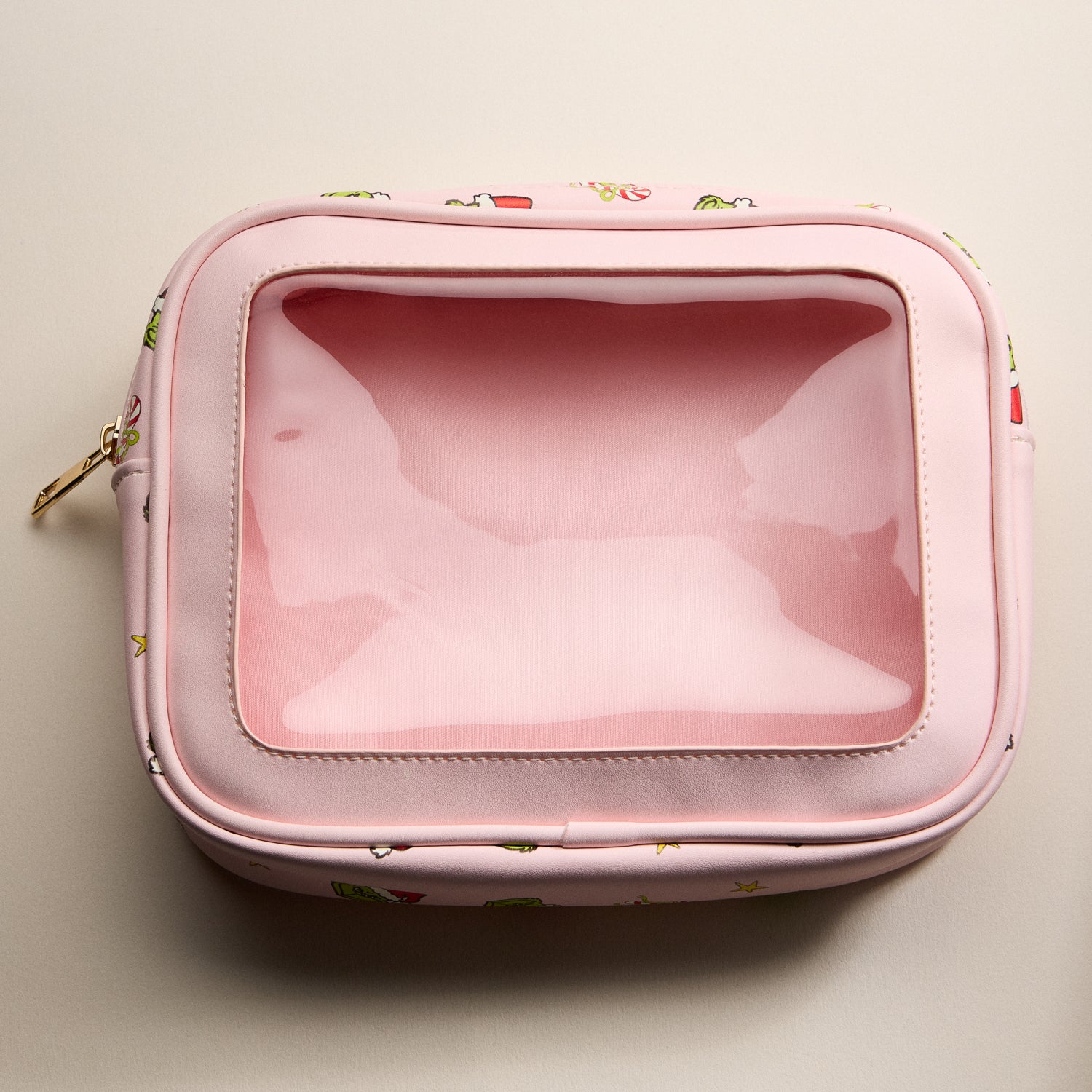 Christmas Green Monster Beauty Gift Set – Socks, Eye Mask, Scrunchie