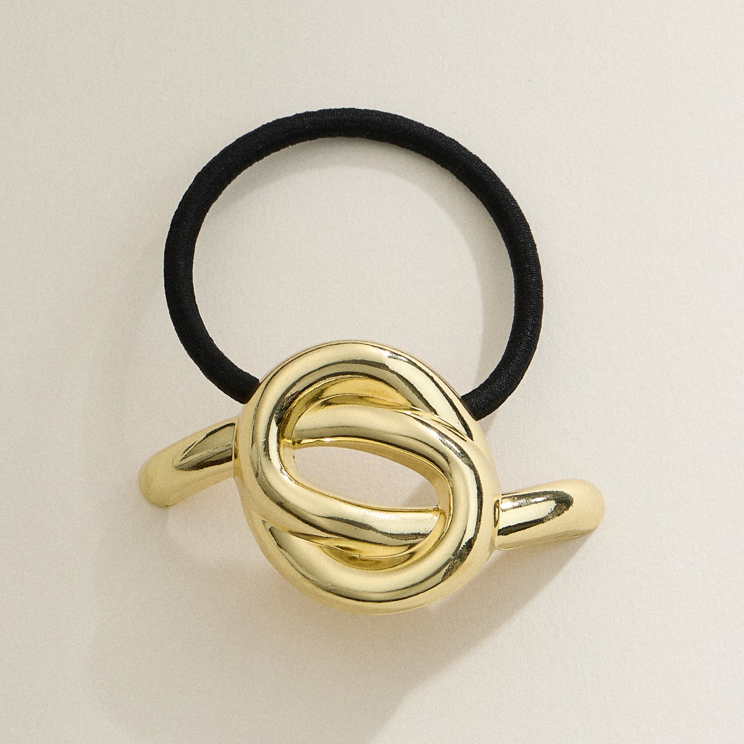 Twist Knot Metal Hair Ties