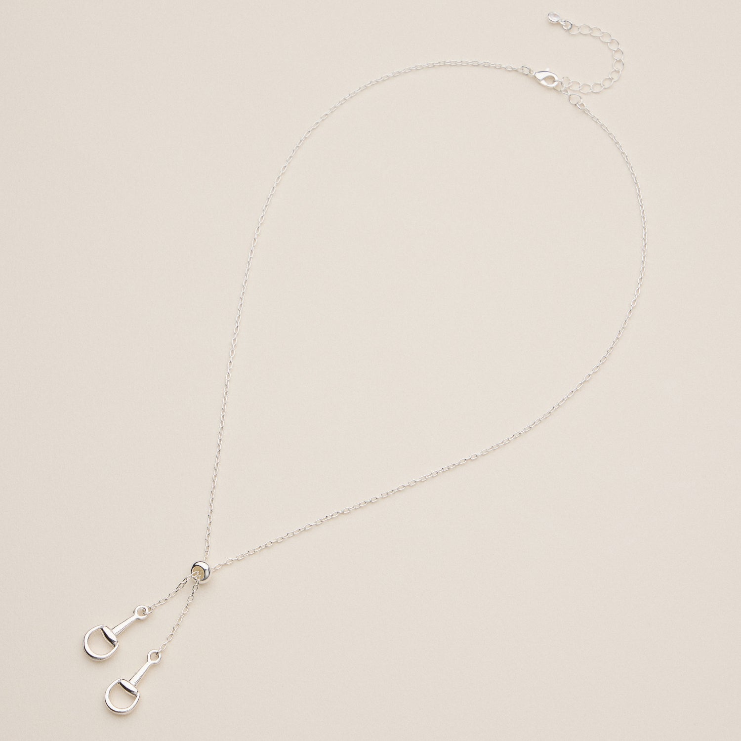 18K Gold-Dipped Bit Charm Necklace