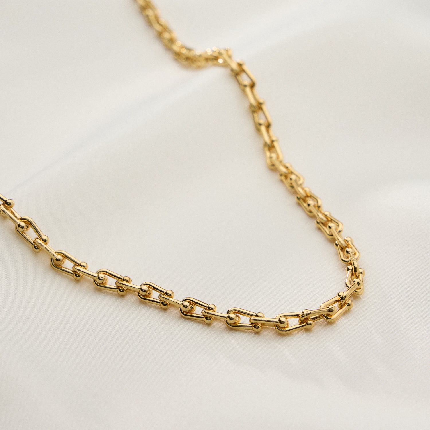18K Gold-Dipped Adjustable Layering Chain