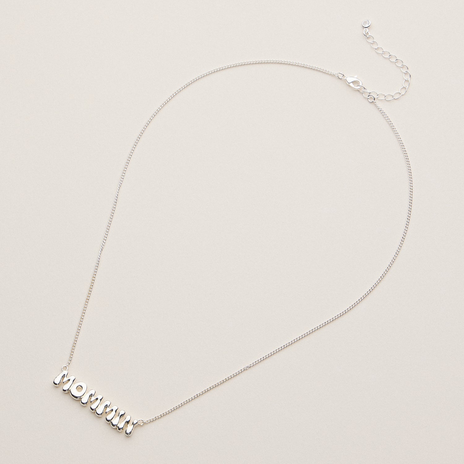 18K Gold-Dipped Adjustable Mommin Necklace