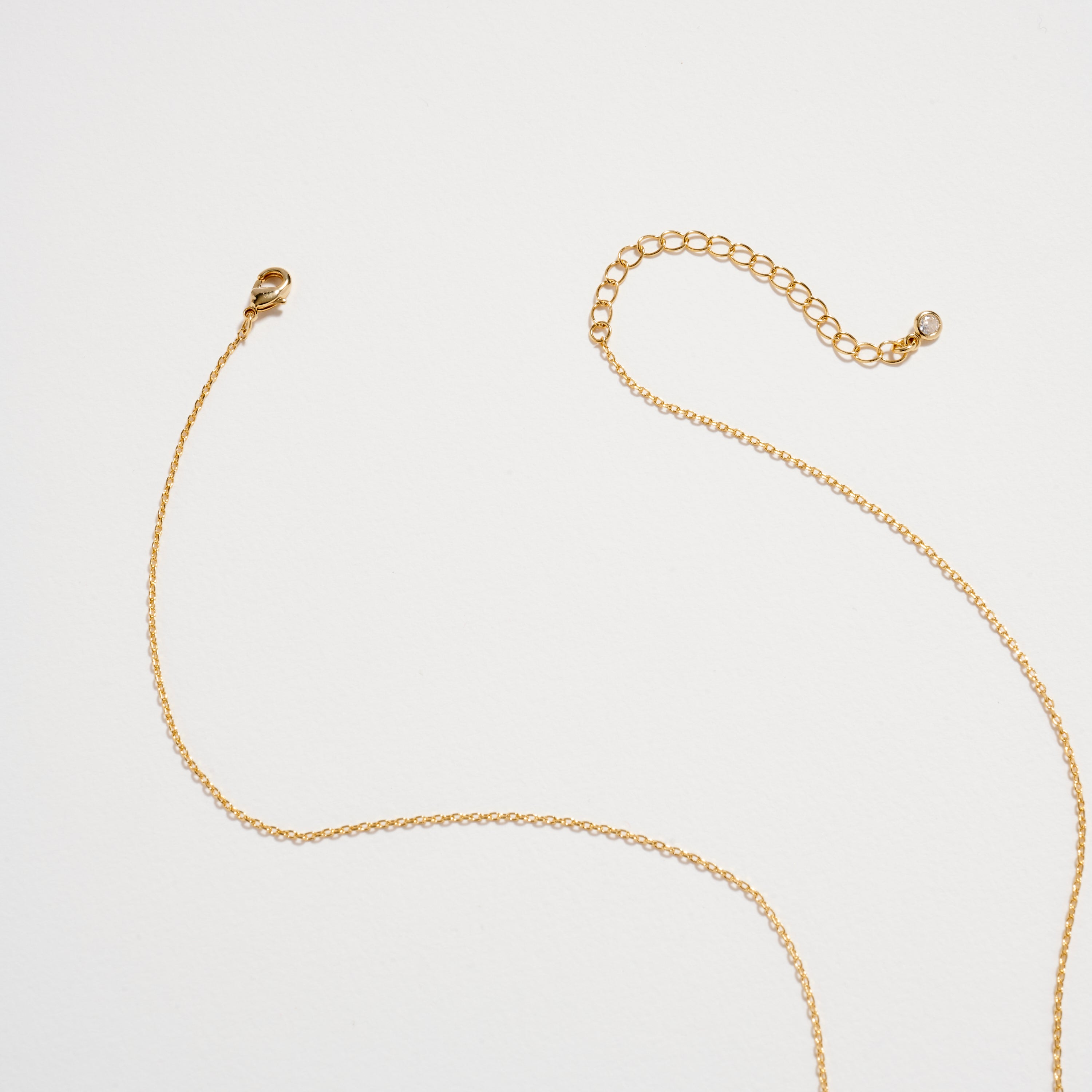 Gold Dipped “Blessed” Cube Letter Necklace | Adjustable 18K Gold Dipped Inspirational Pendant Necklace