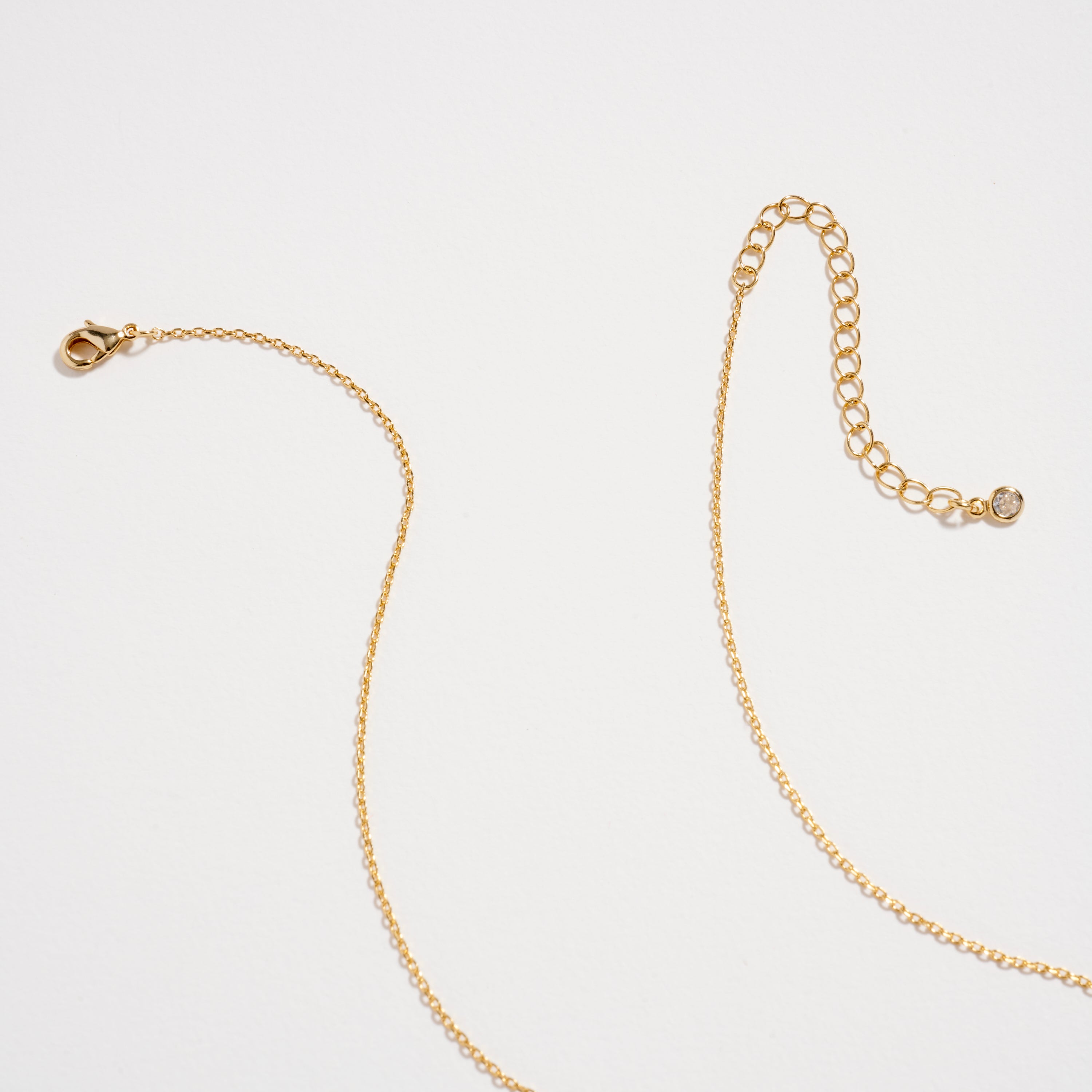 Gold Dipped “Hope” Cube Letter Necklace | 18K Gold Dipped Inspirational Word Necklace, Adjustable Dainty Chain