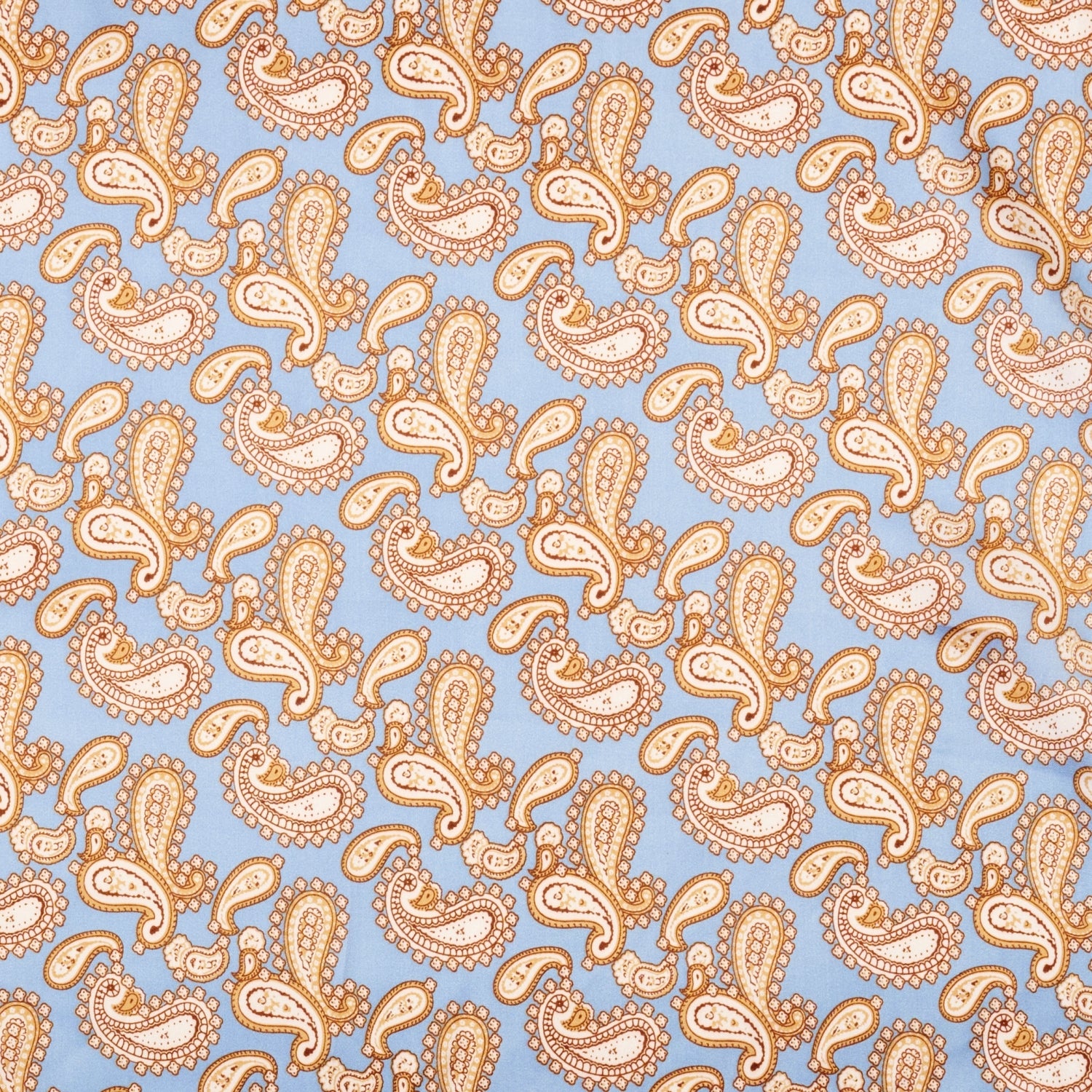Elegant Paisley Soft Scarf – Timeless Silk-Feel Polyester Bandana