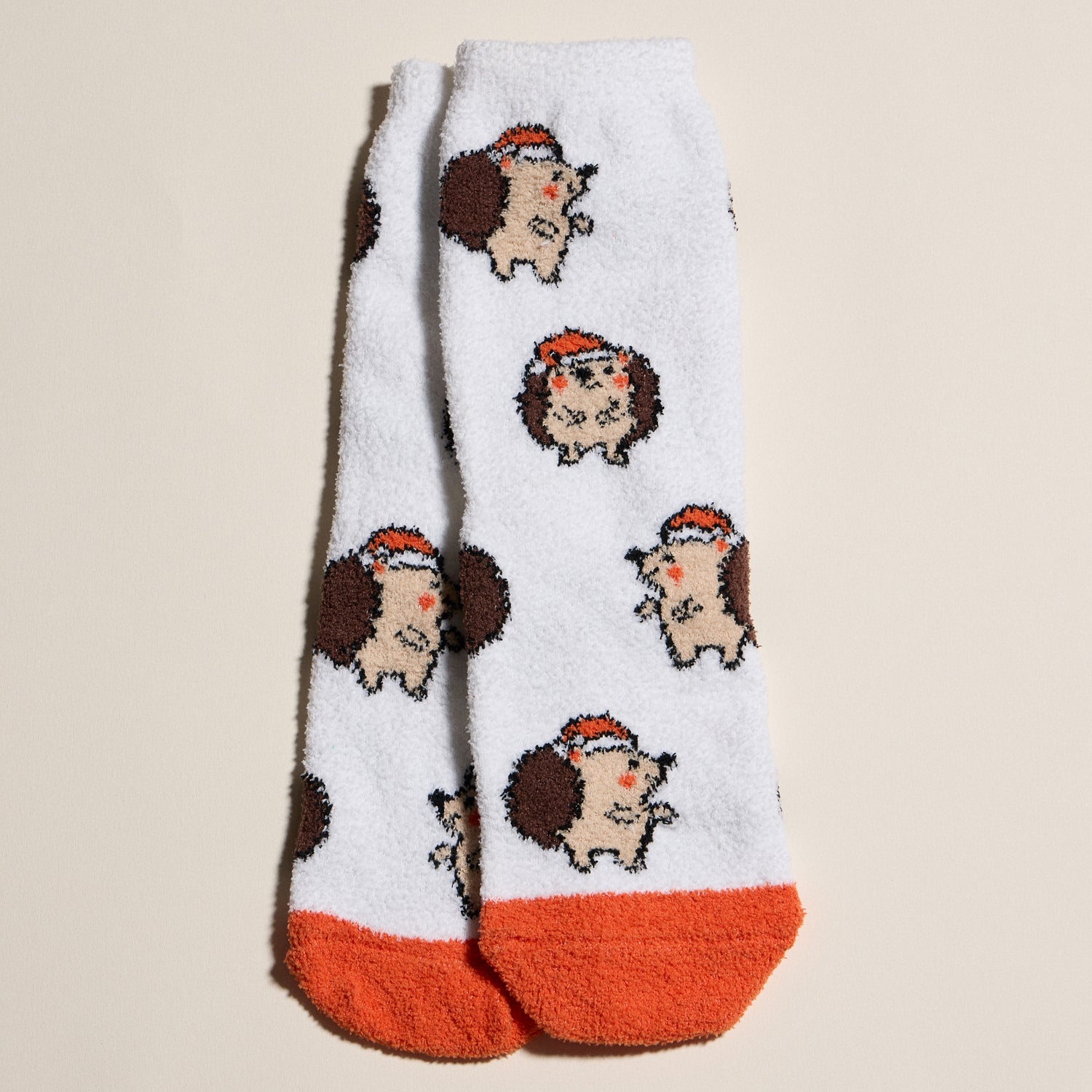 Winter Woodland Animal Fuzzy Sock Gift Collection