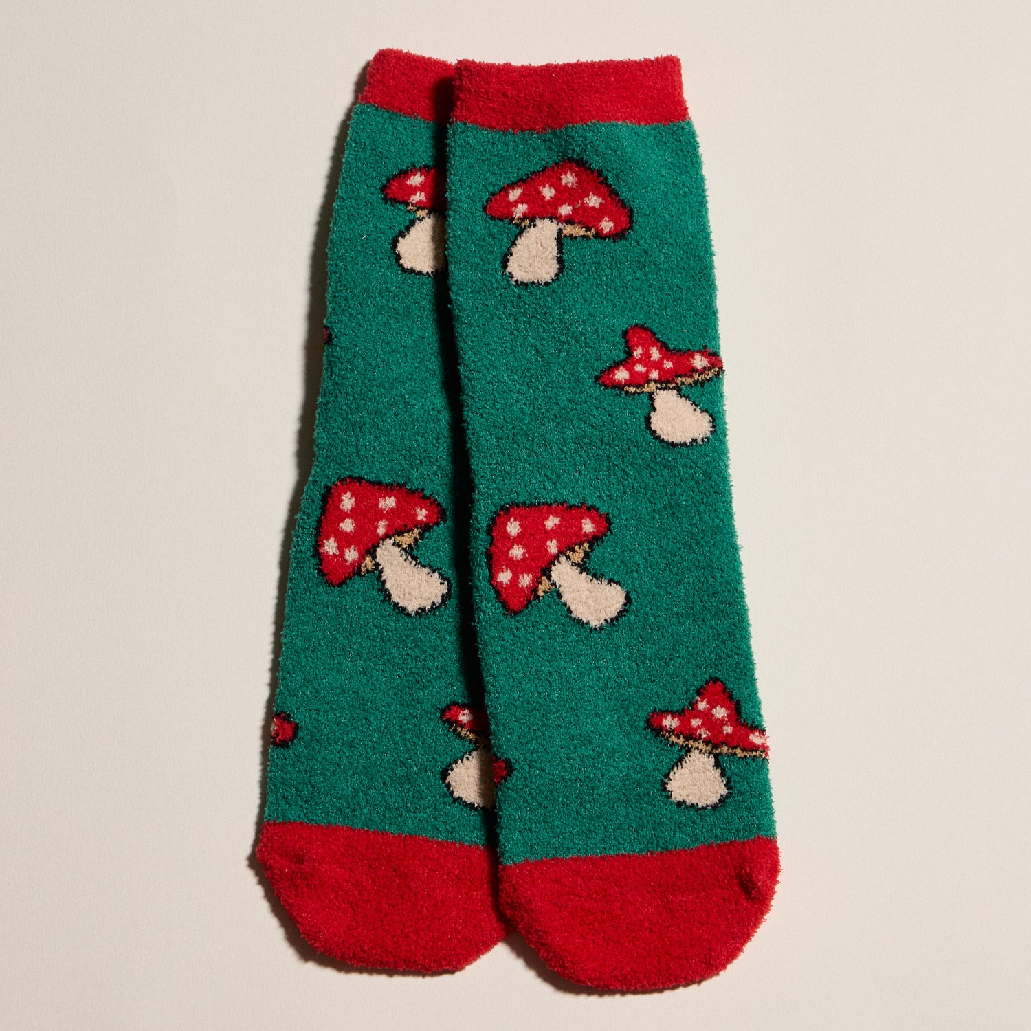 Winter Woodland Animal Fuzzy Sock Gift Collection