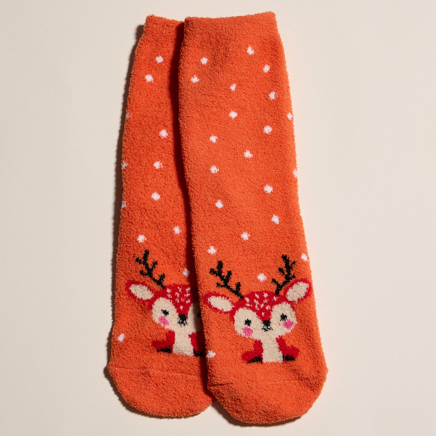 Winter Woodland Animal Fuzzy Sock Gift Collection