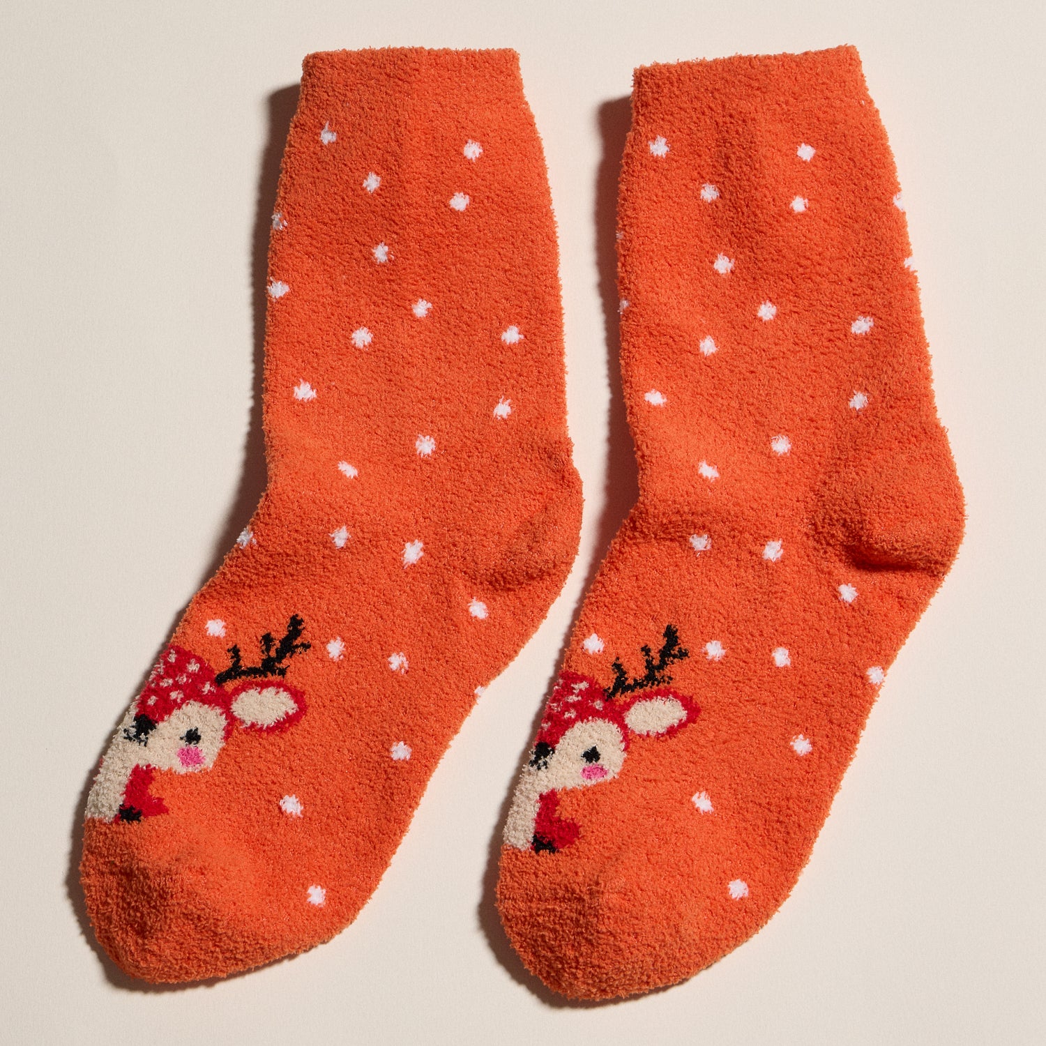 Winter Woodland Animal Fuzzy Sock Gift Collection