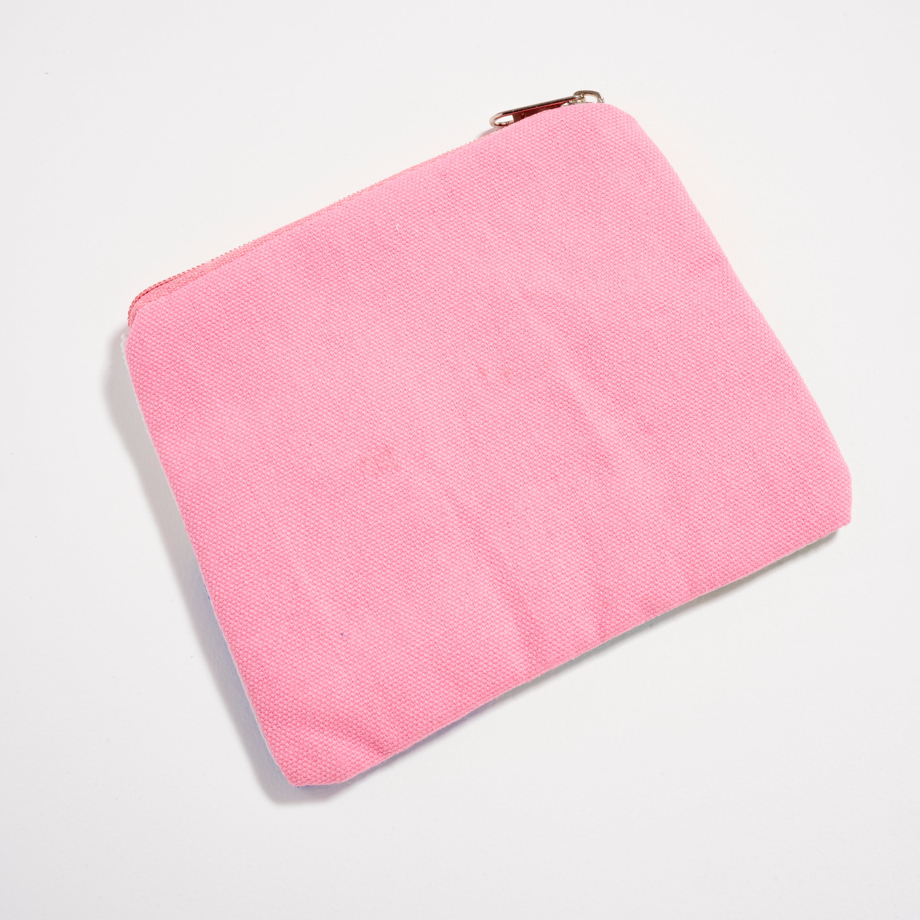 Apres Ski Color Block Zipper Pouch
