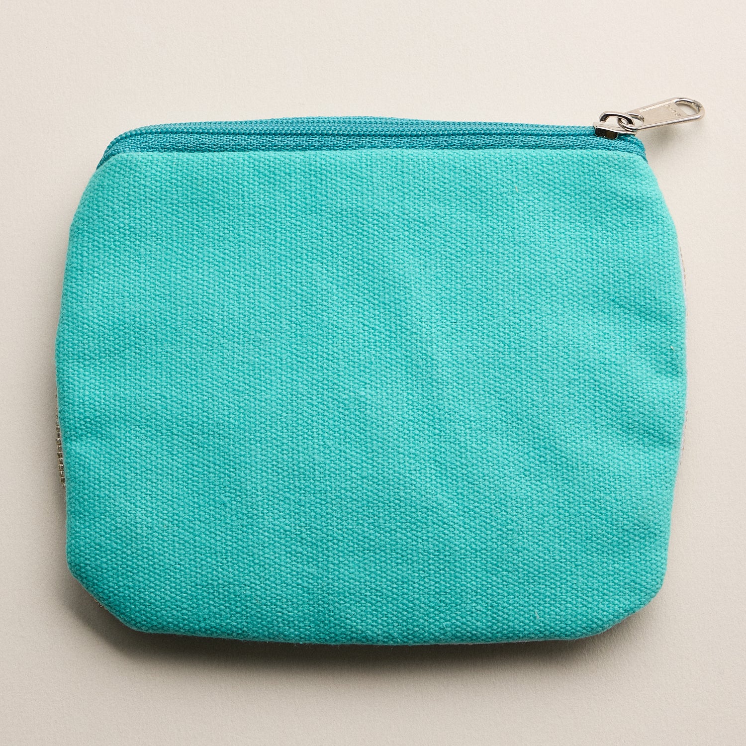 Beaded Sardine Can Clutch – Hand-Embroidered Sequin Zip Pouch - Frem