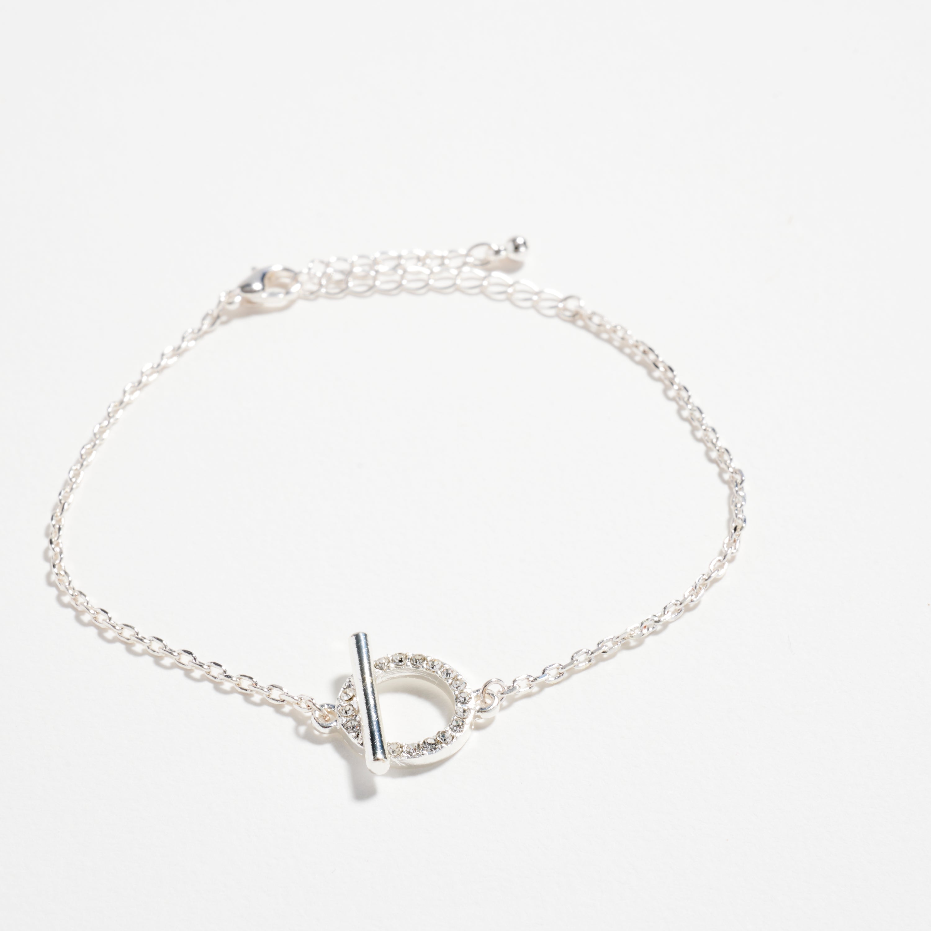 Gold Dipped Layered Heart Charm and Beaded Chain Bracelet Set – Toggle and Link Chain Design